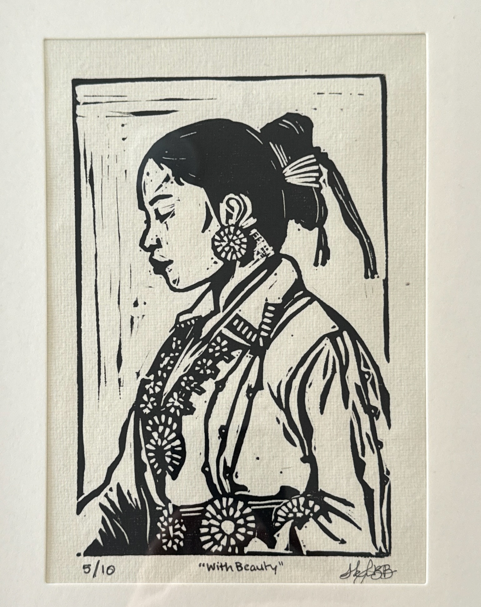 With Beauty Print 2025