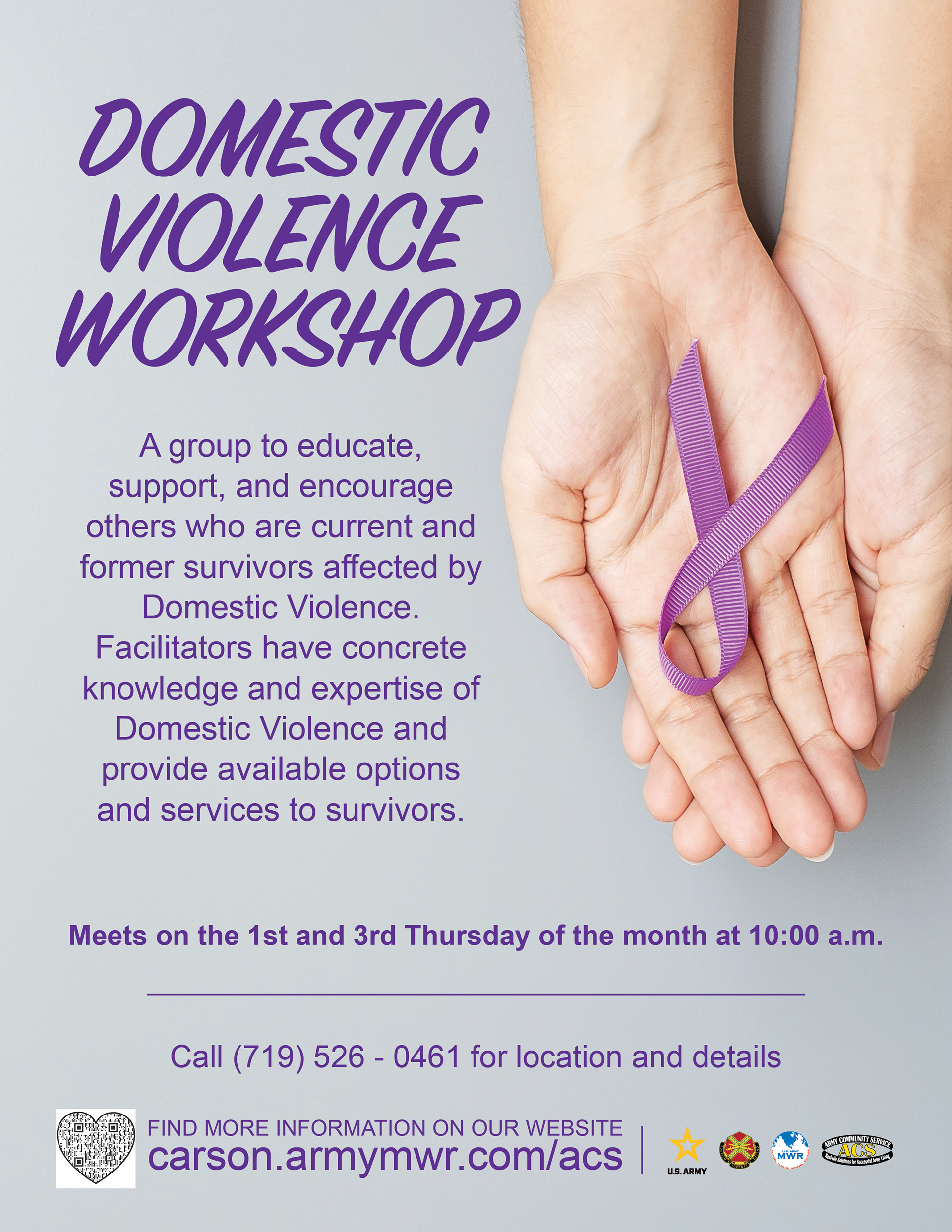 DVAM Flyer