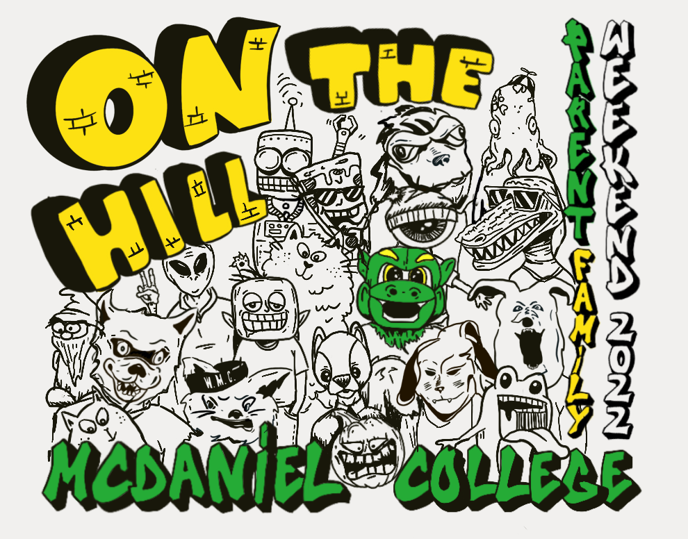 Parent weekend cup design