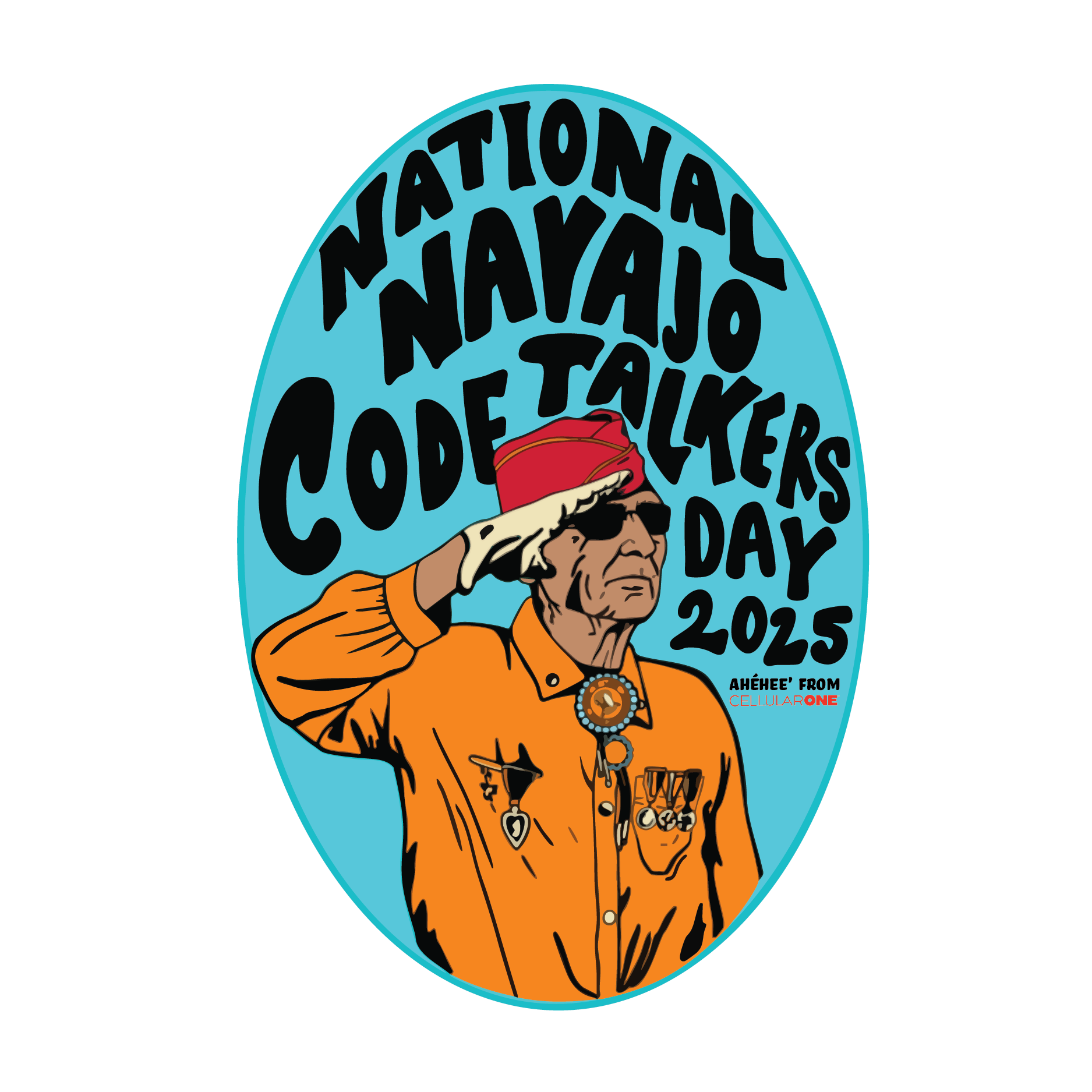 Navajo Code Talkers Day Decal