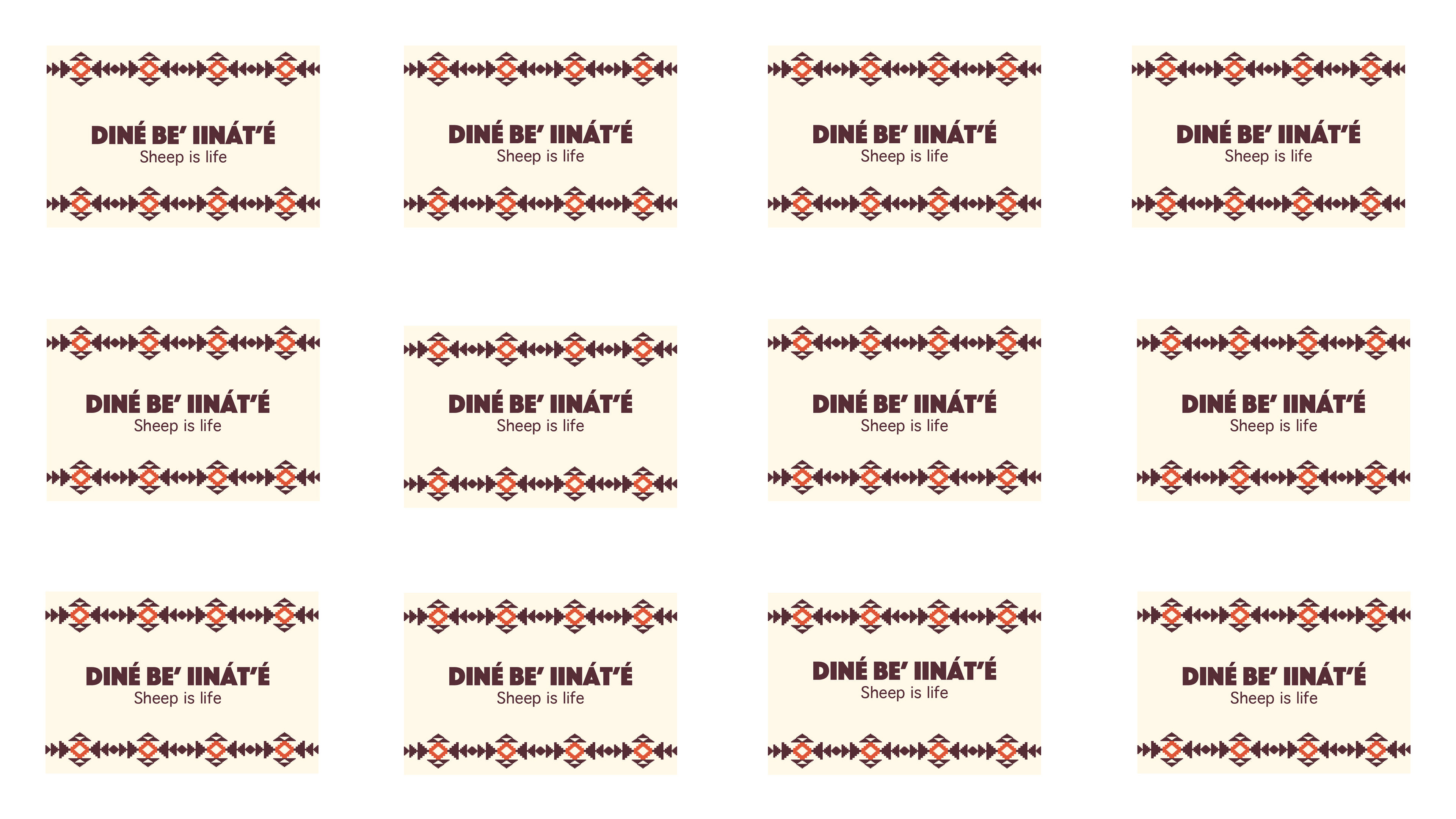 Assistant Cards (Front)