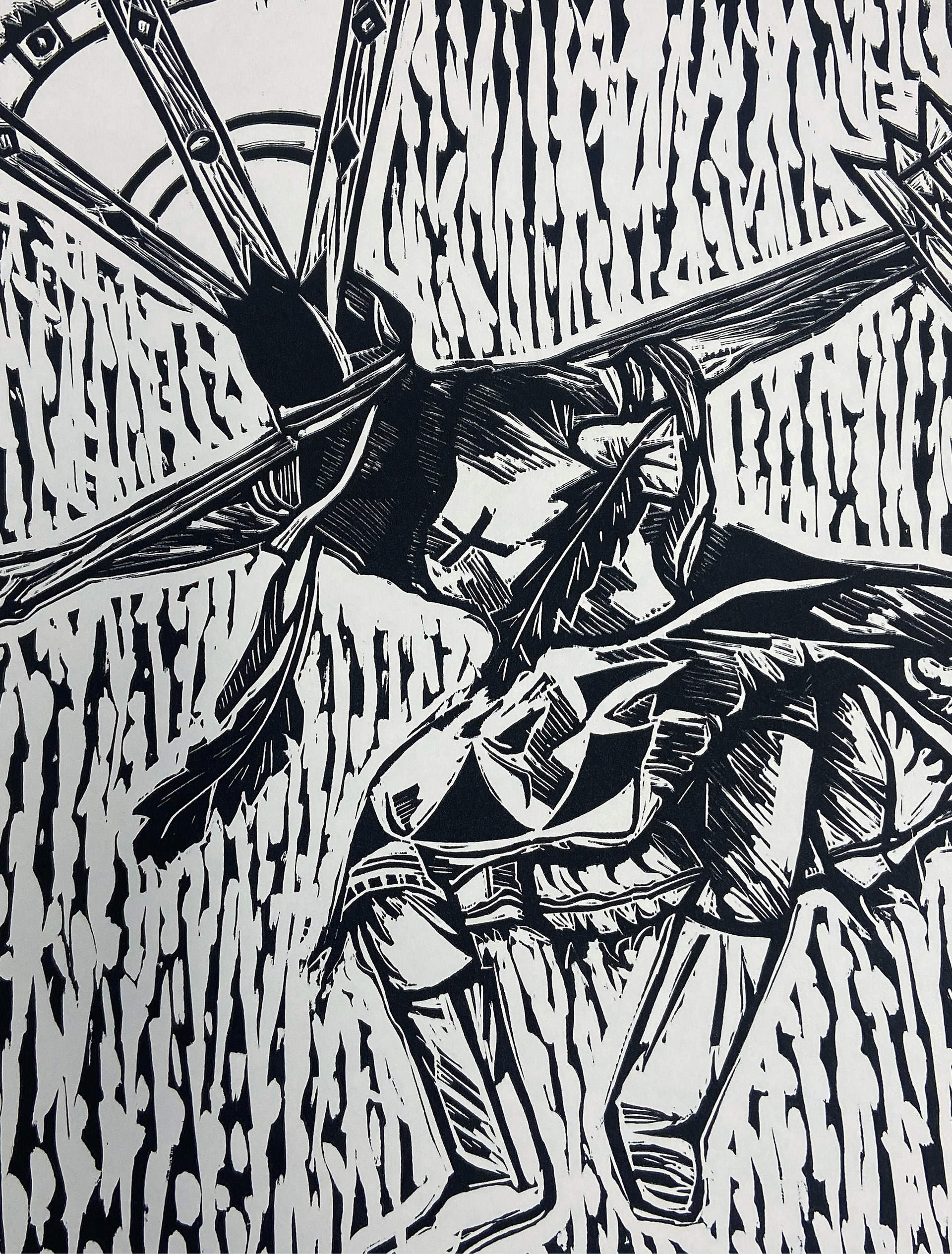 Apache Crown Dancer Print 2022