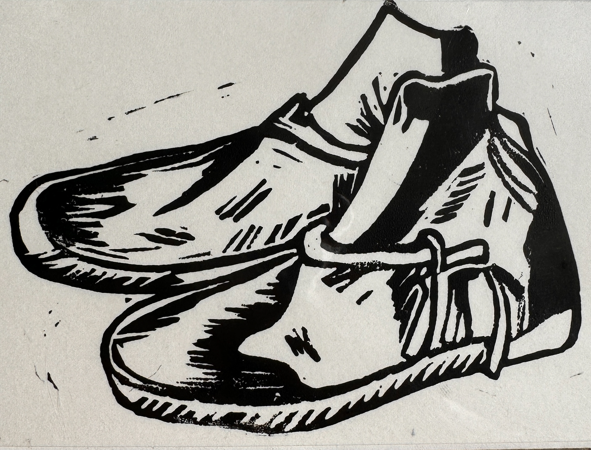 Moccasins Print 2024