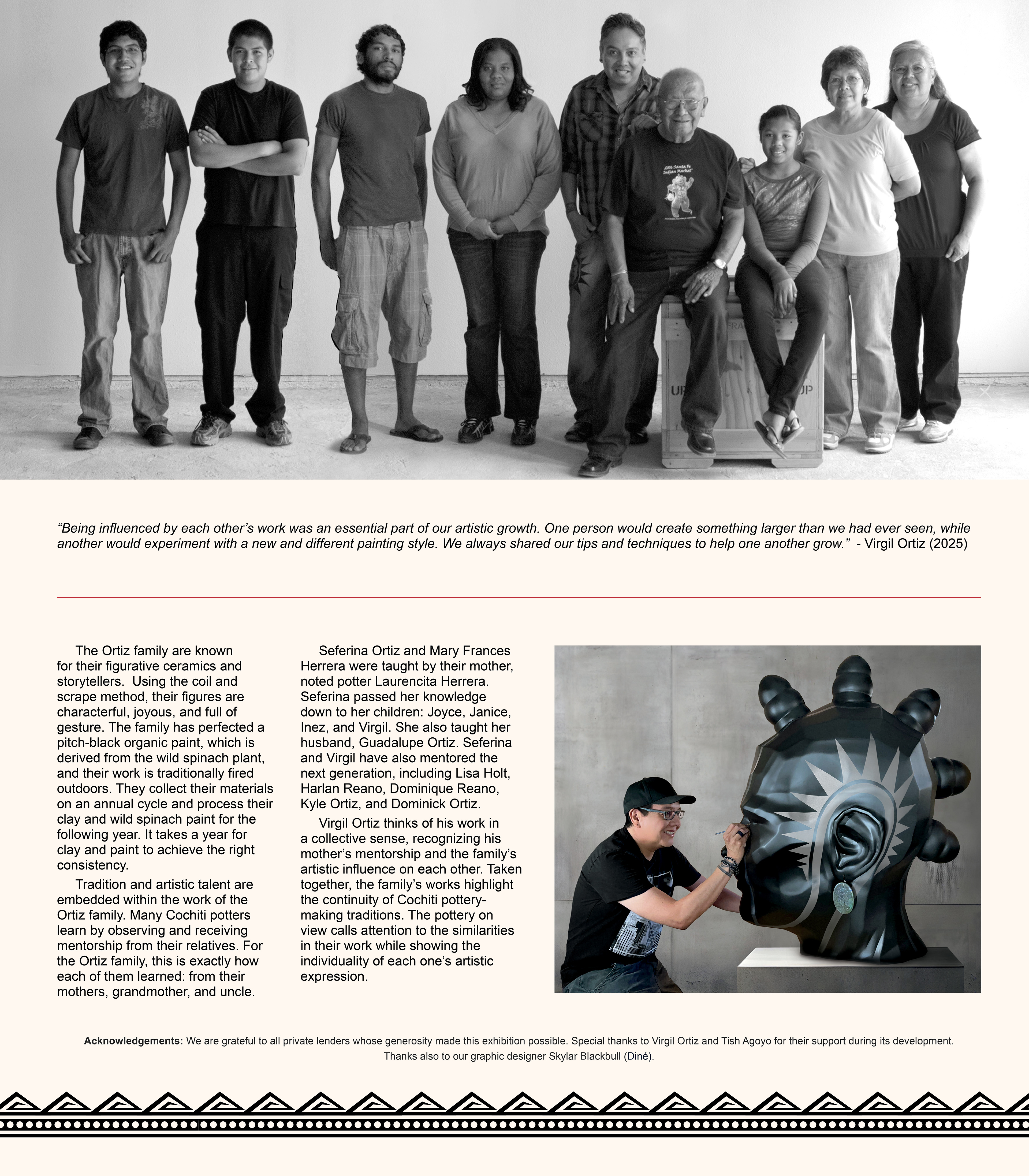 Family Introduction Work Panel