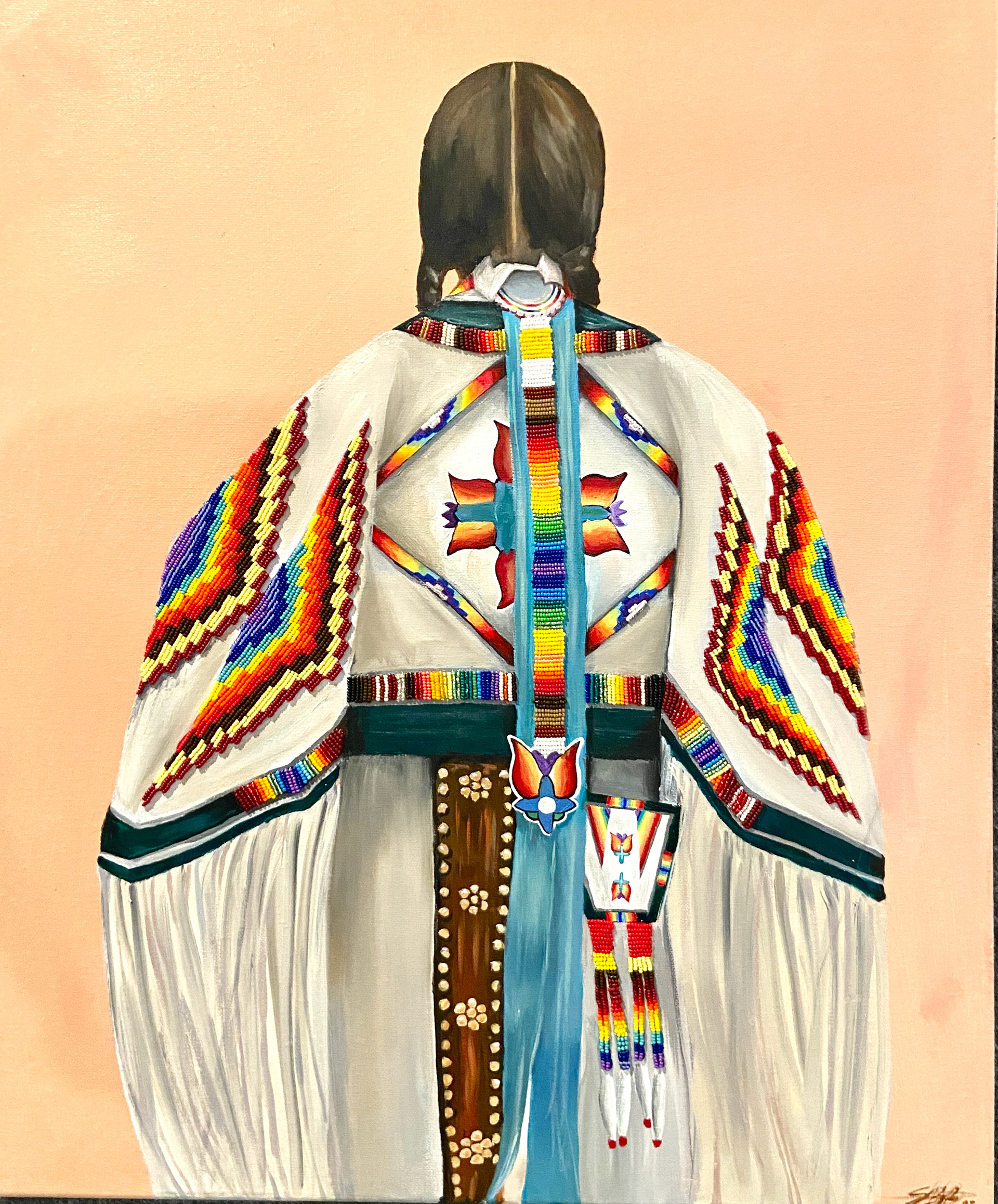 Beaded Shawl Dancer 2023