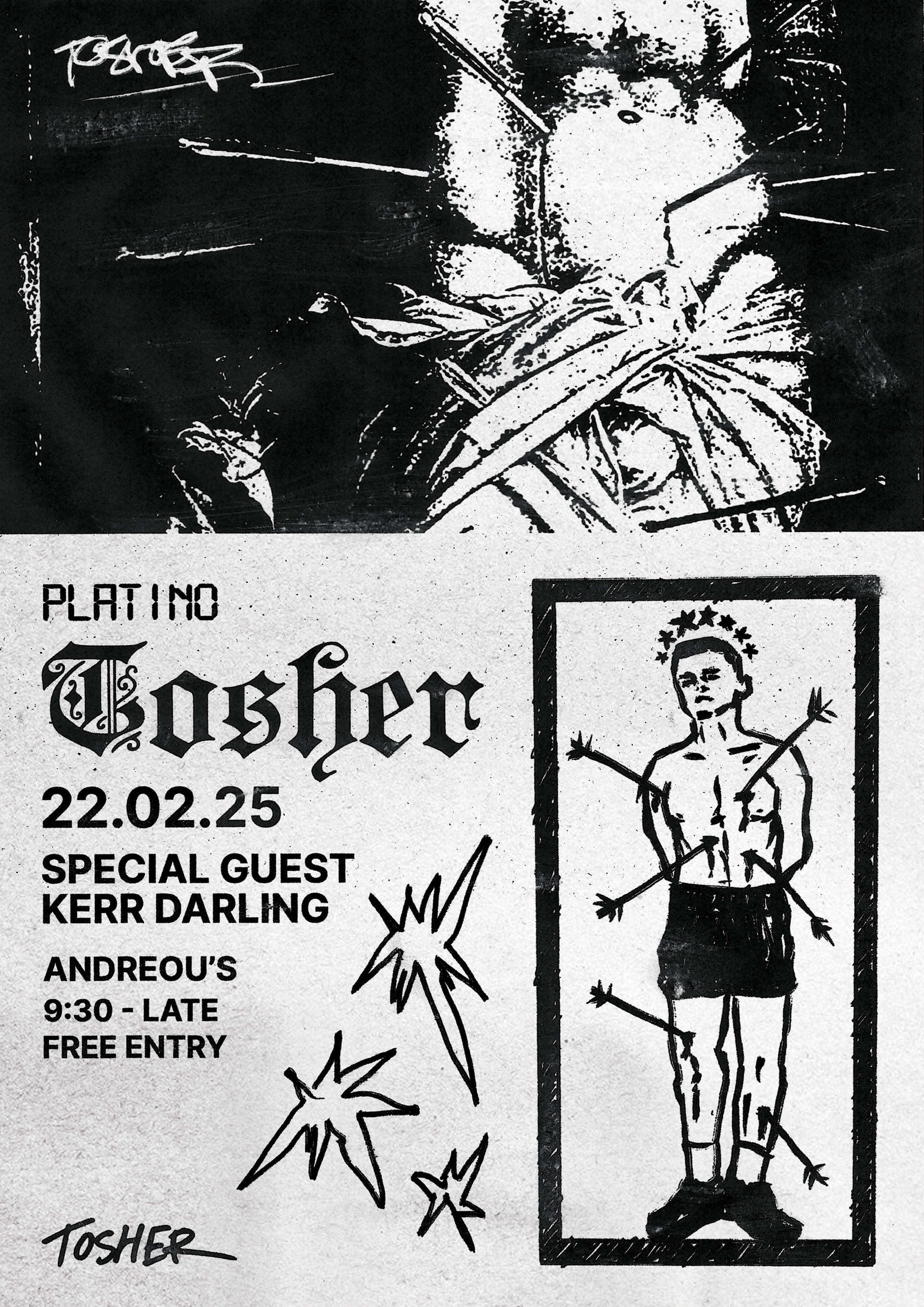 Tosher's 'Platino'