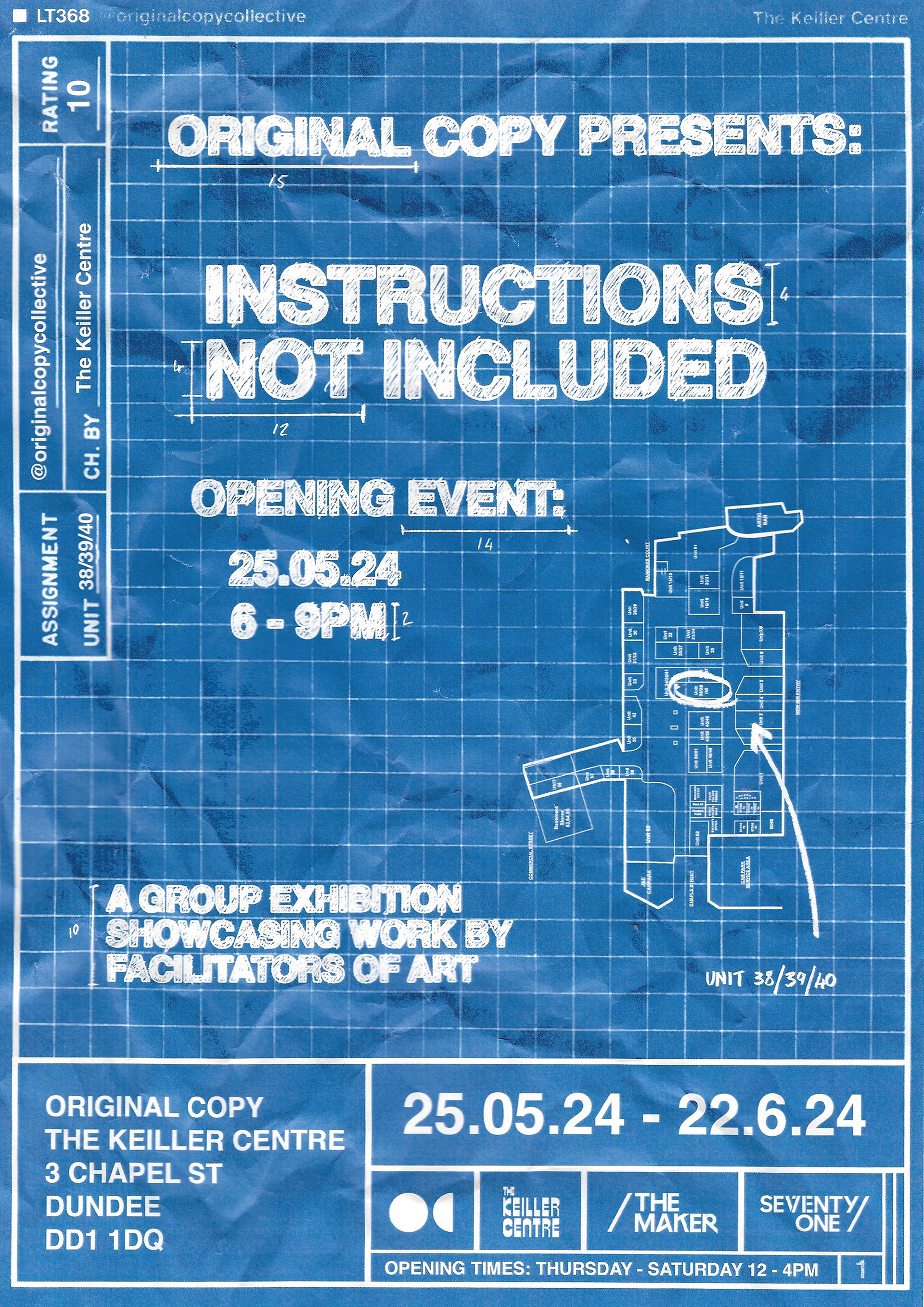 Original Copy Collective Exhibition @ Keillor Centre