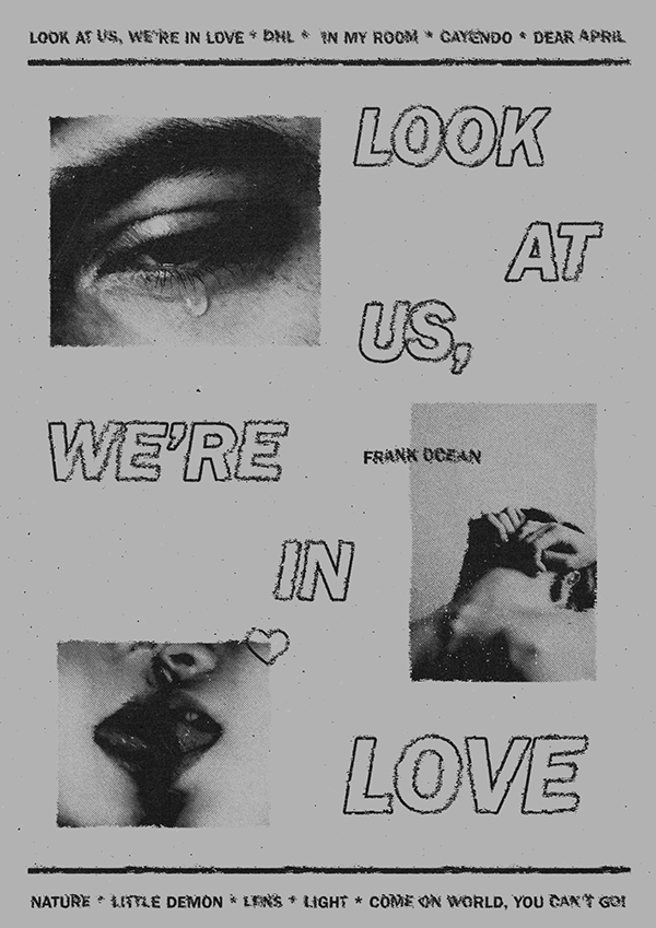 Frank Ocean Concept Poster 1