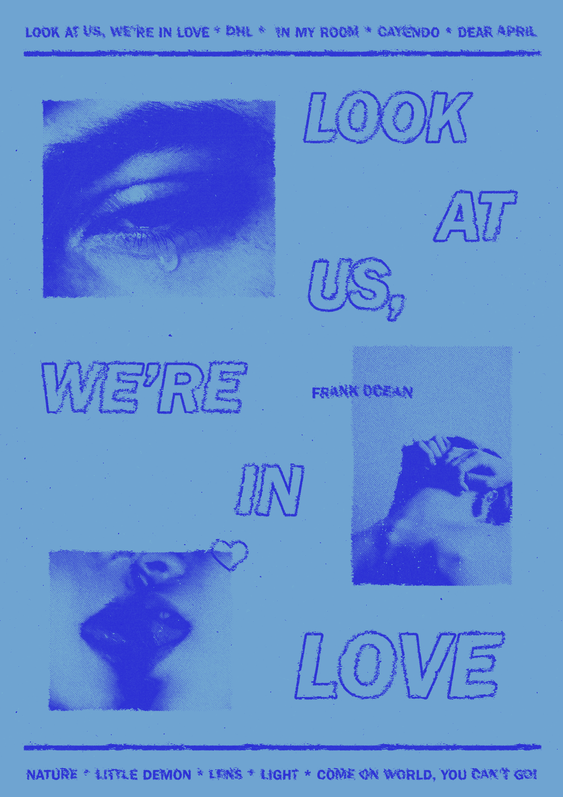 Frank Ocean Concept Poster 2