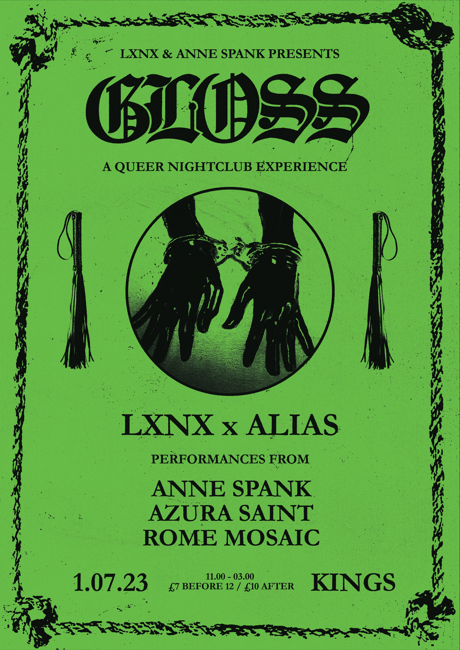'Gloss' @ Kings Nightclub