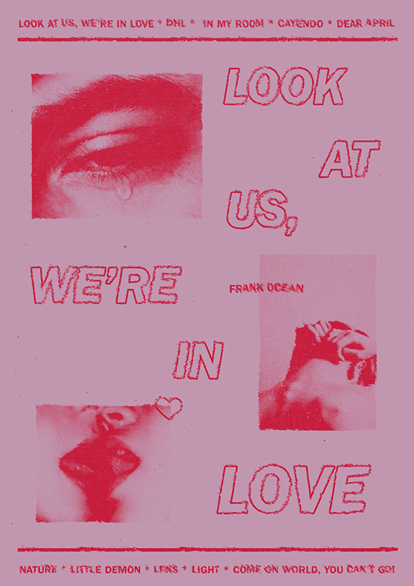 Frank Ocean Concept Poster 3