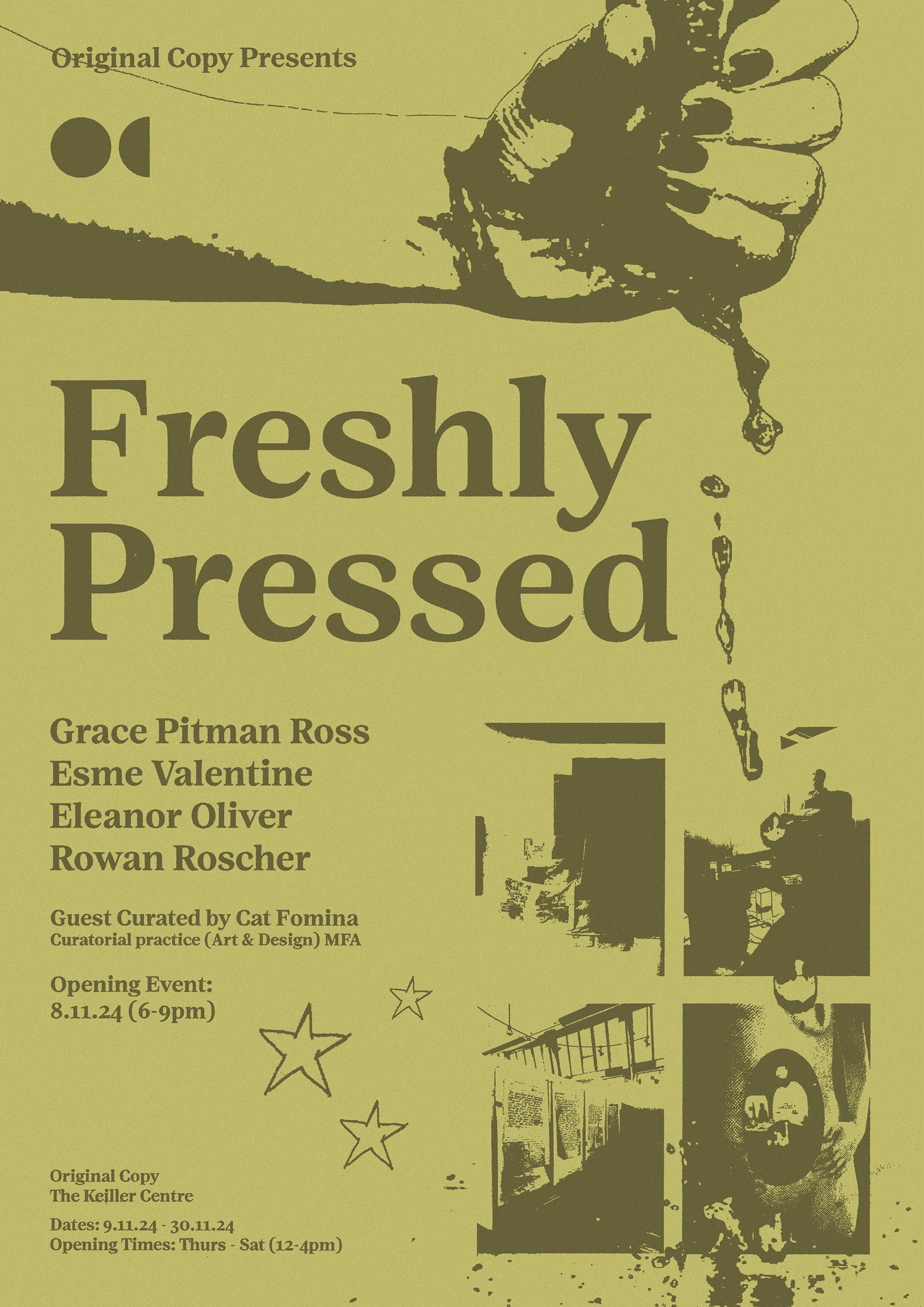 Original Copy Presents 'Freshly Pressed'