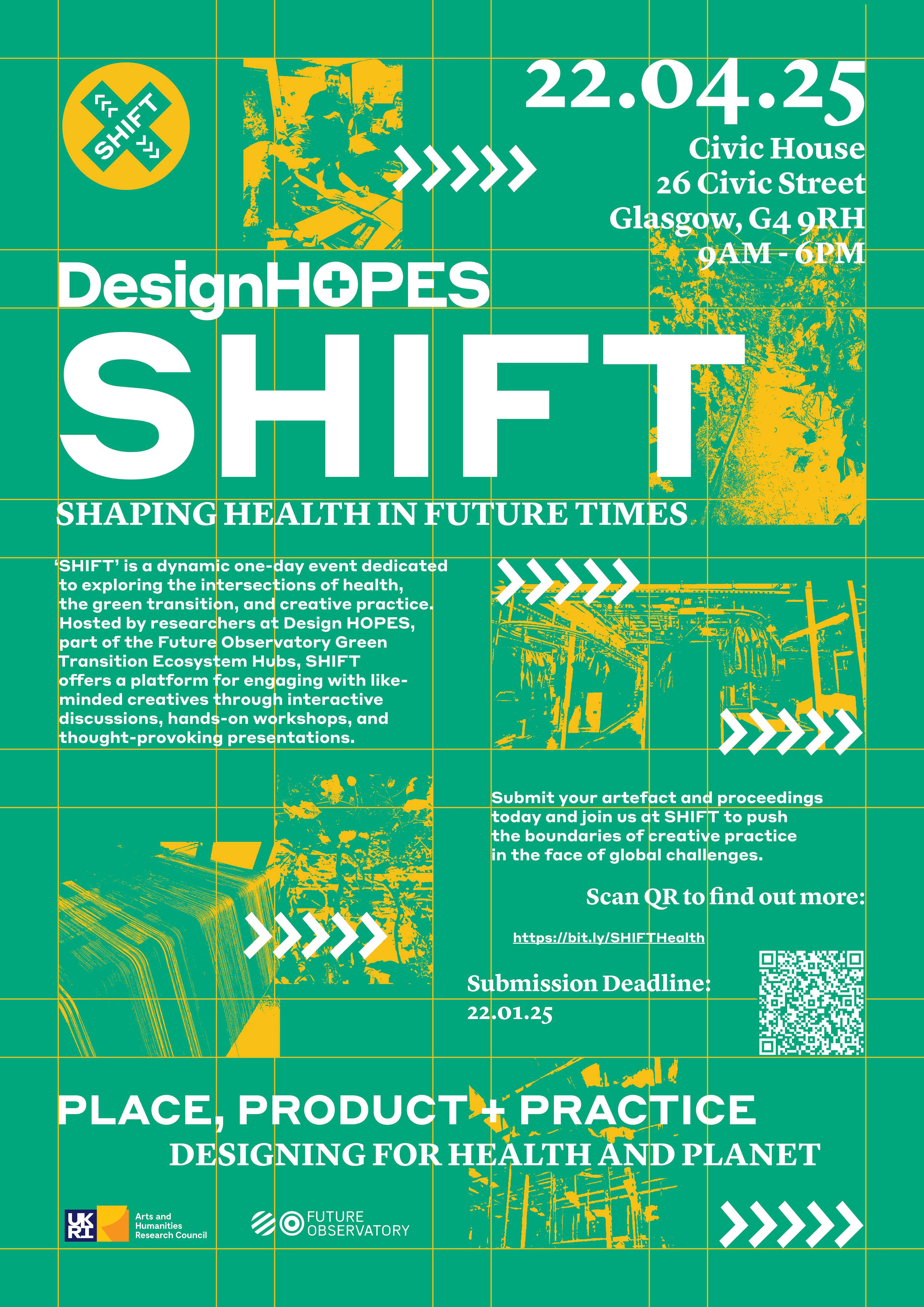 Design HOPES 'SHIFT' Symposium