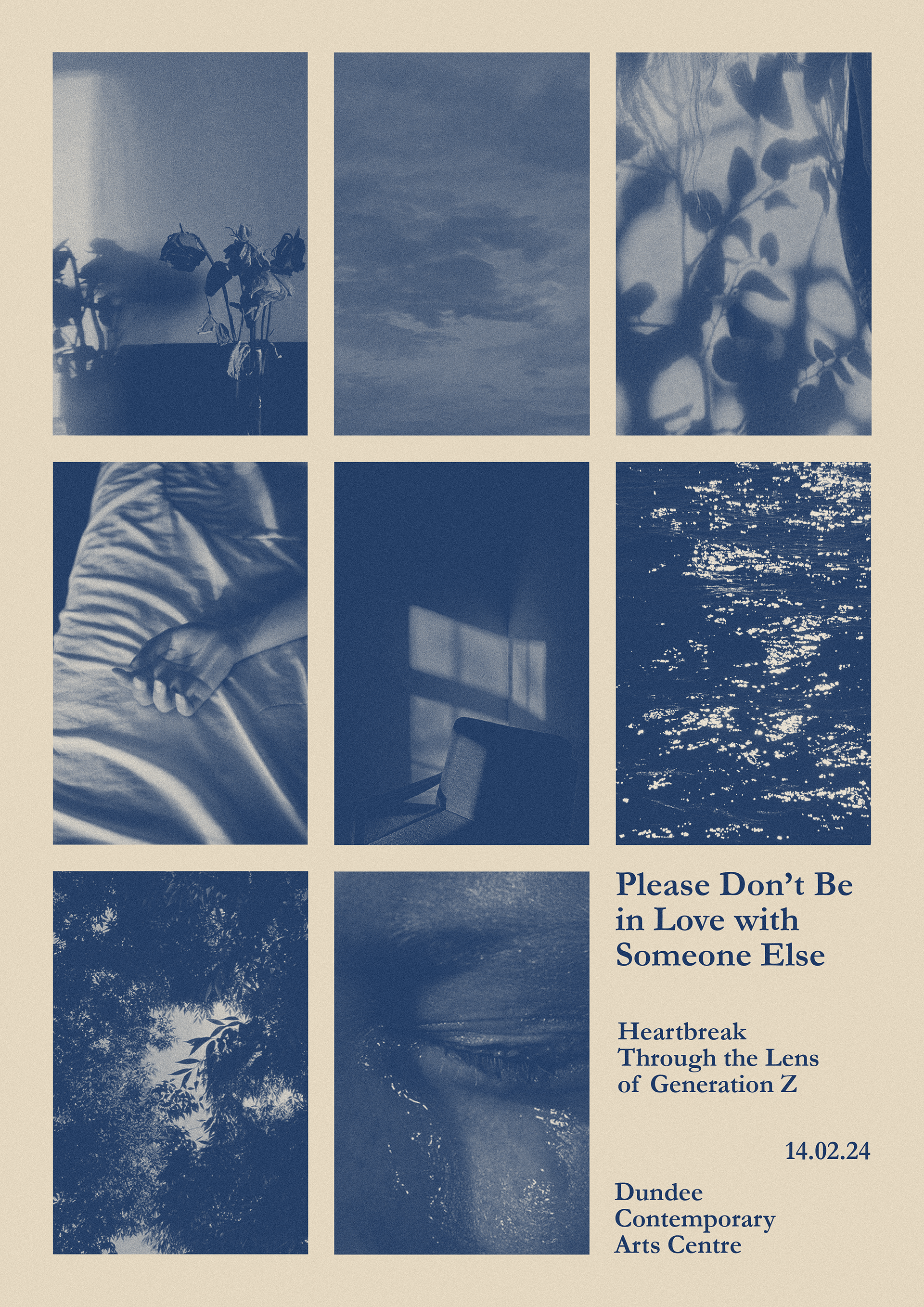 Elizabeth Donaldson Concept Exhibition Poster