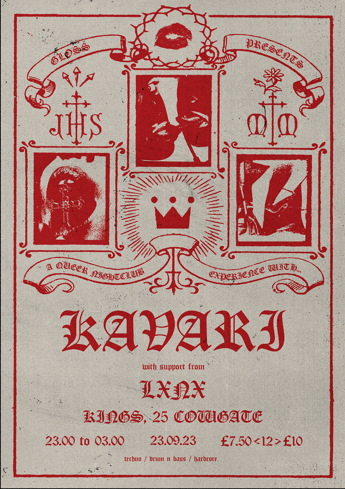 'Gloss' Presents Kavari @ Kings Nightclub