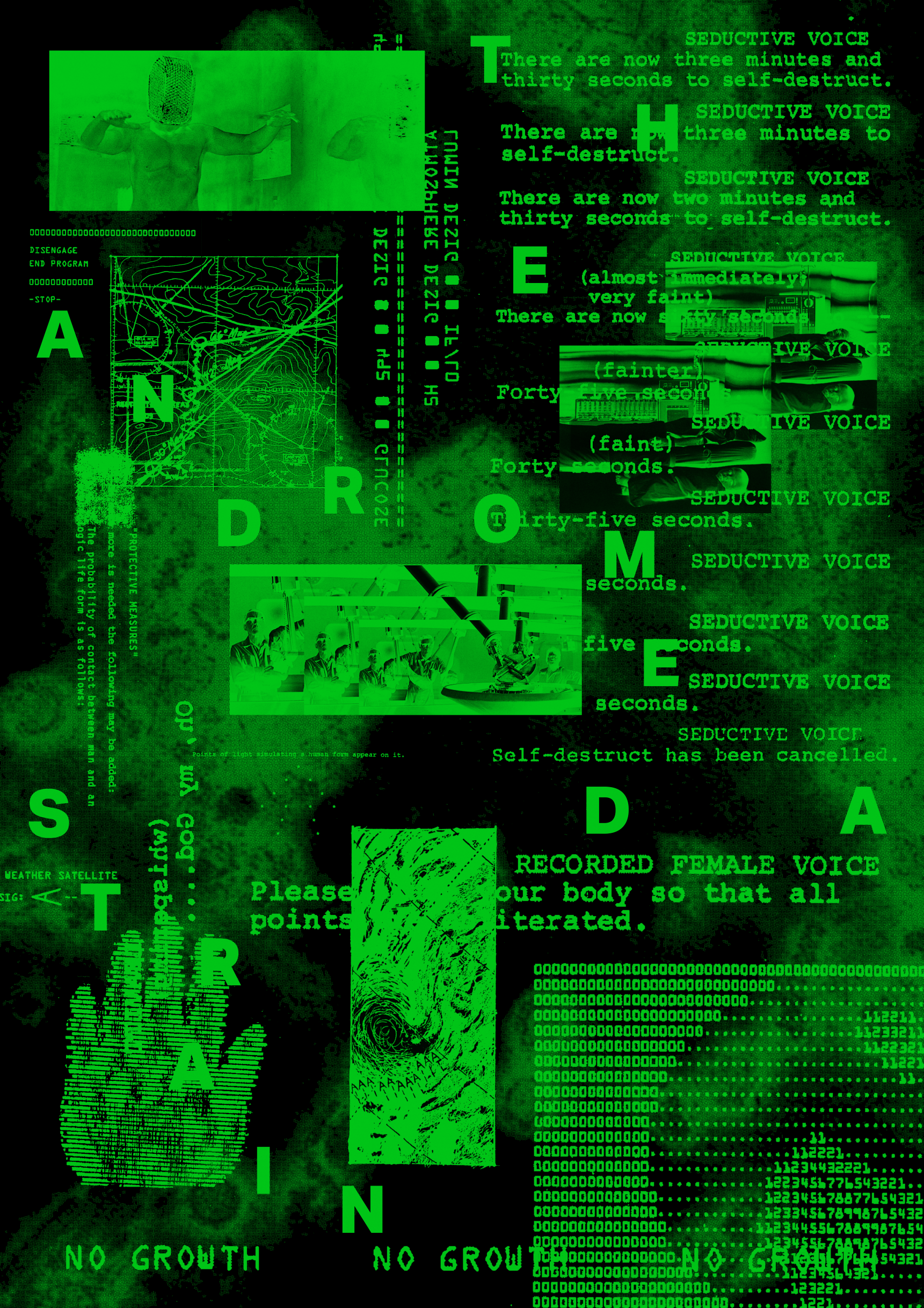 'The Andromeda Strain' Concept Movie Poster