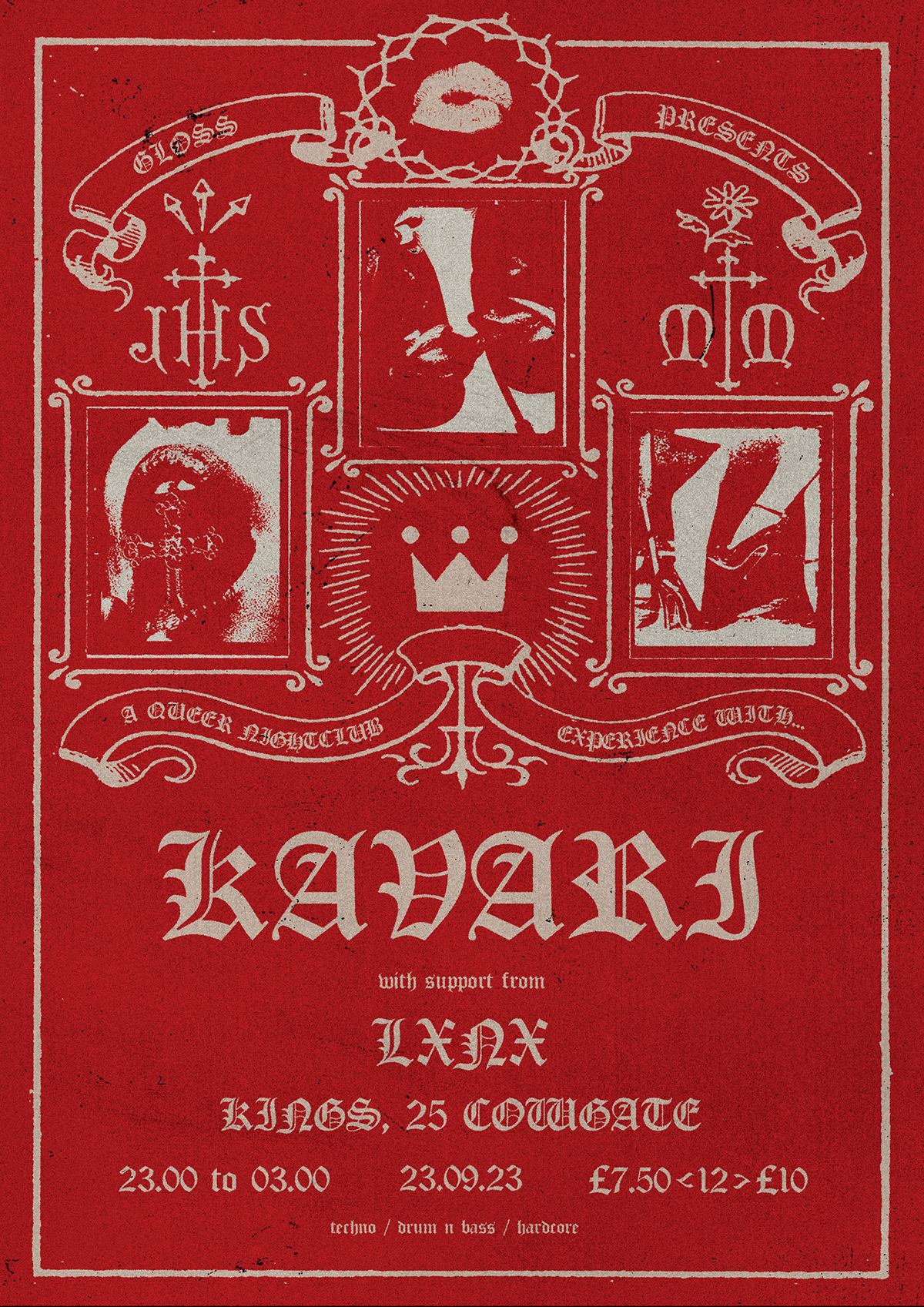 'Gloss' Presents Kavari - Alternate Version