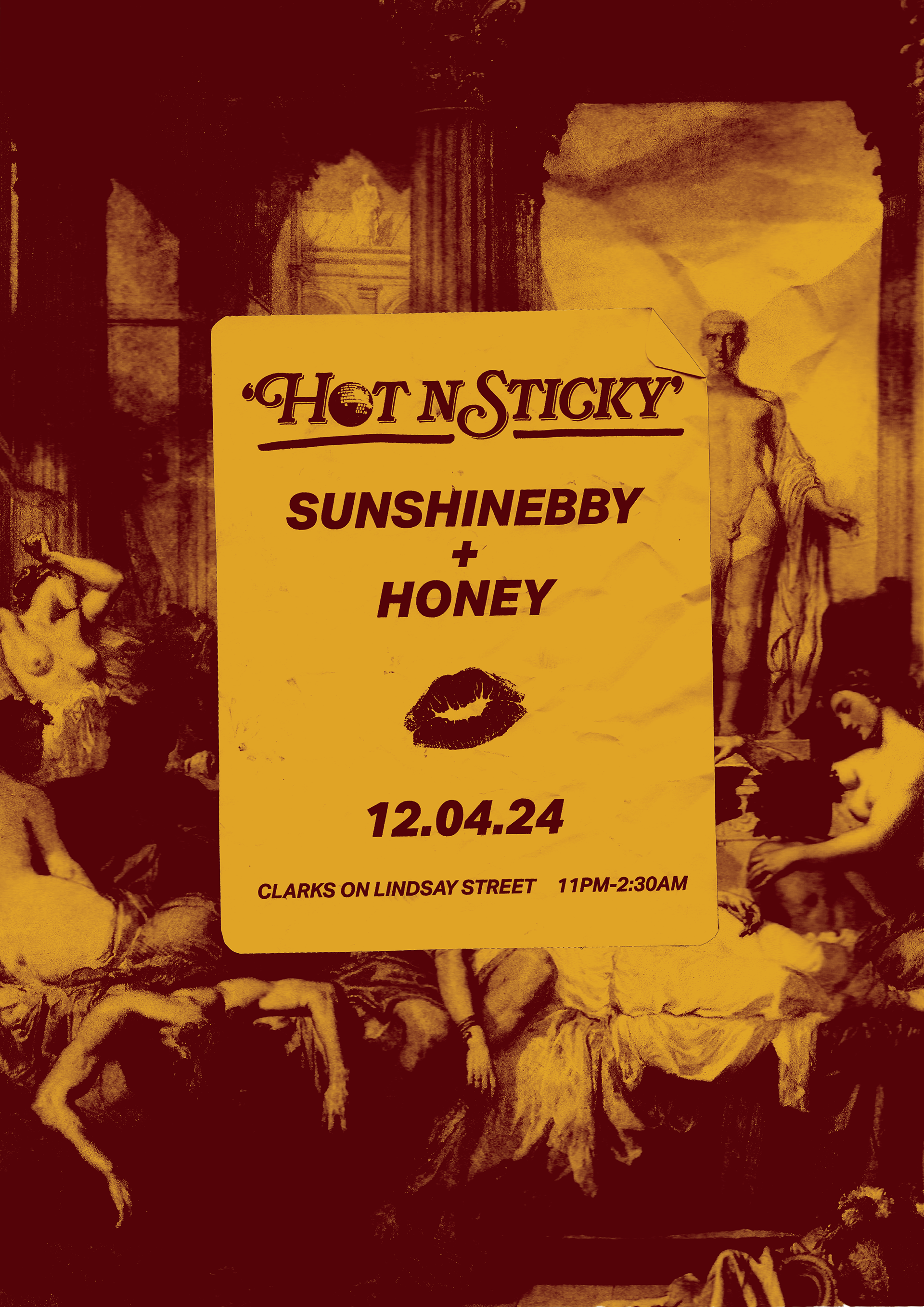 'Hot n Sticky' Debut Night @ Clarks