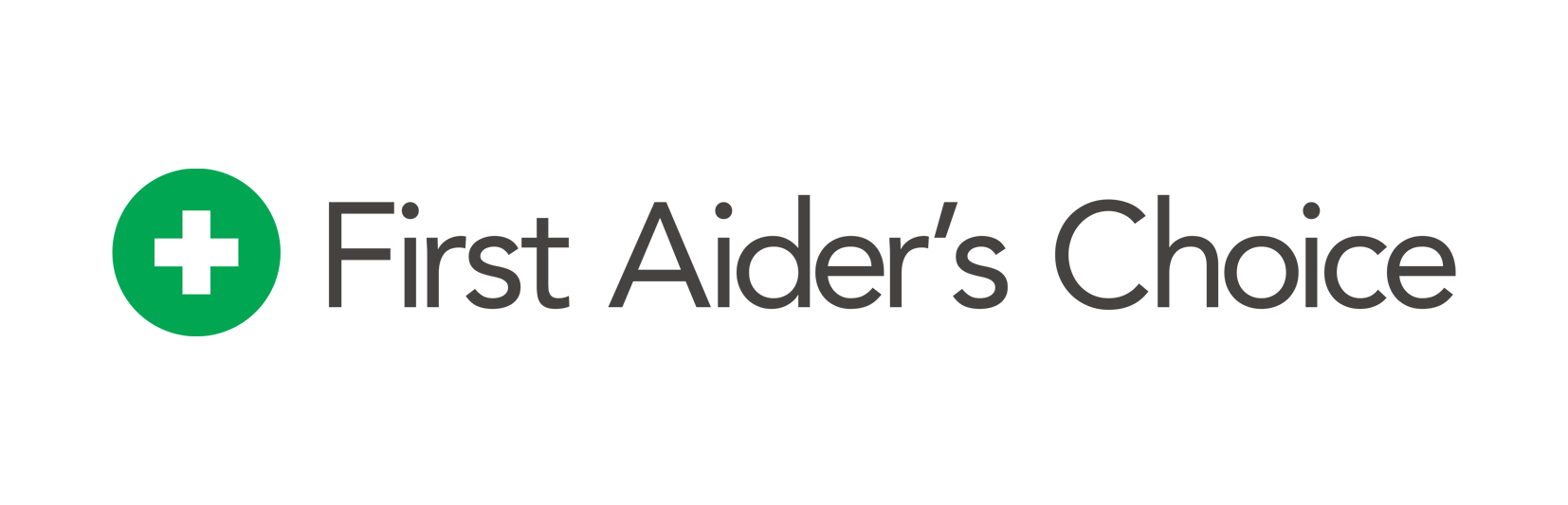 First Aider's Choice Logo