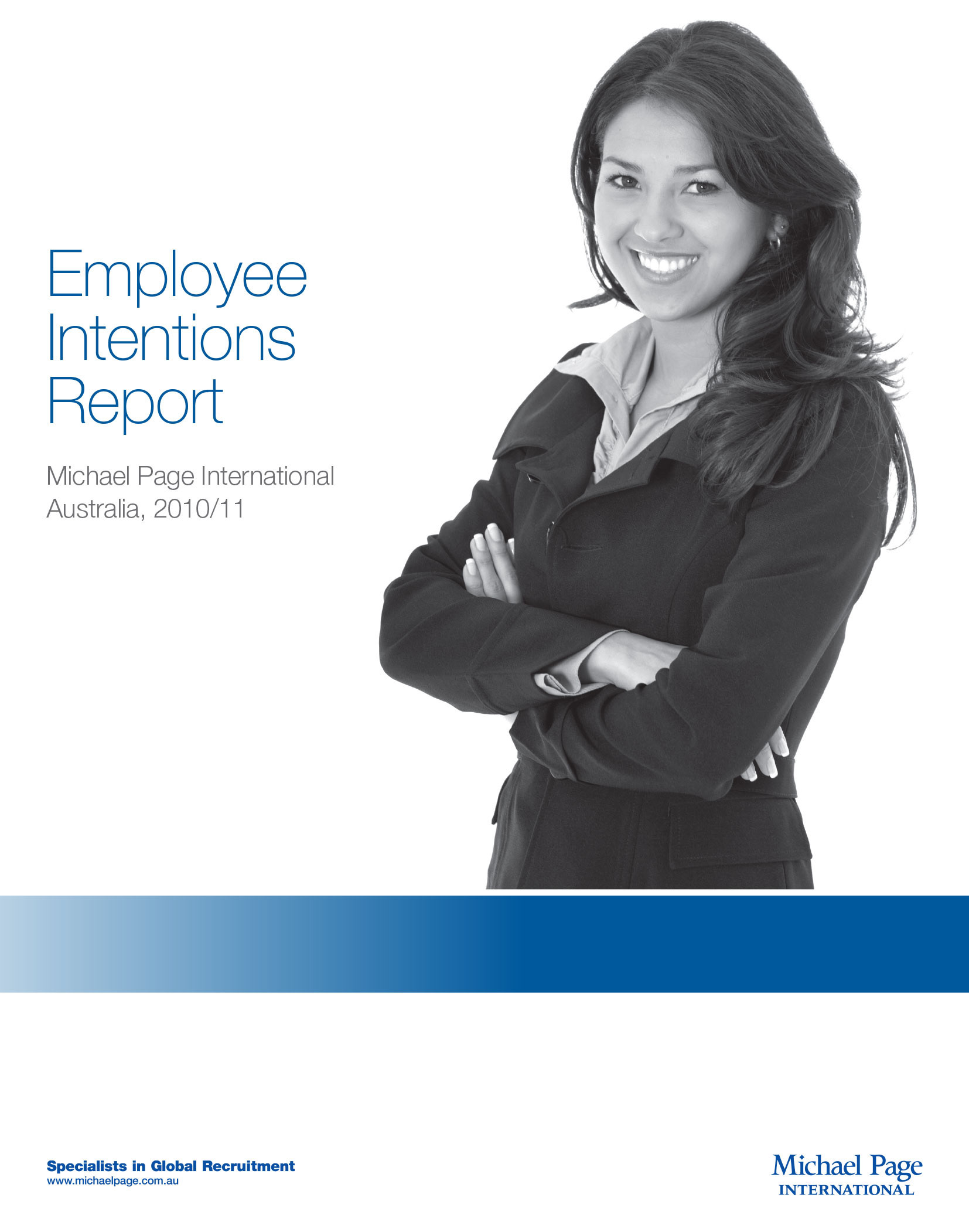 Michael Page Employee Intentions Report