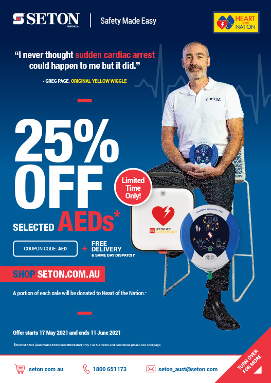 Print Advertisement - front