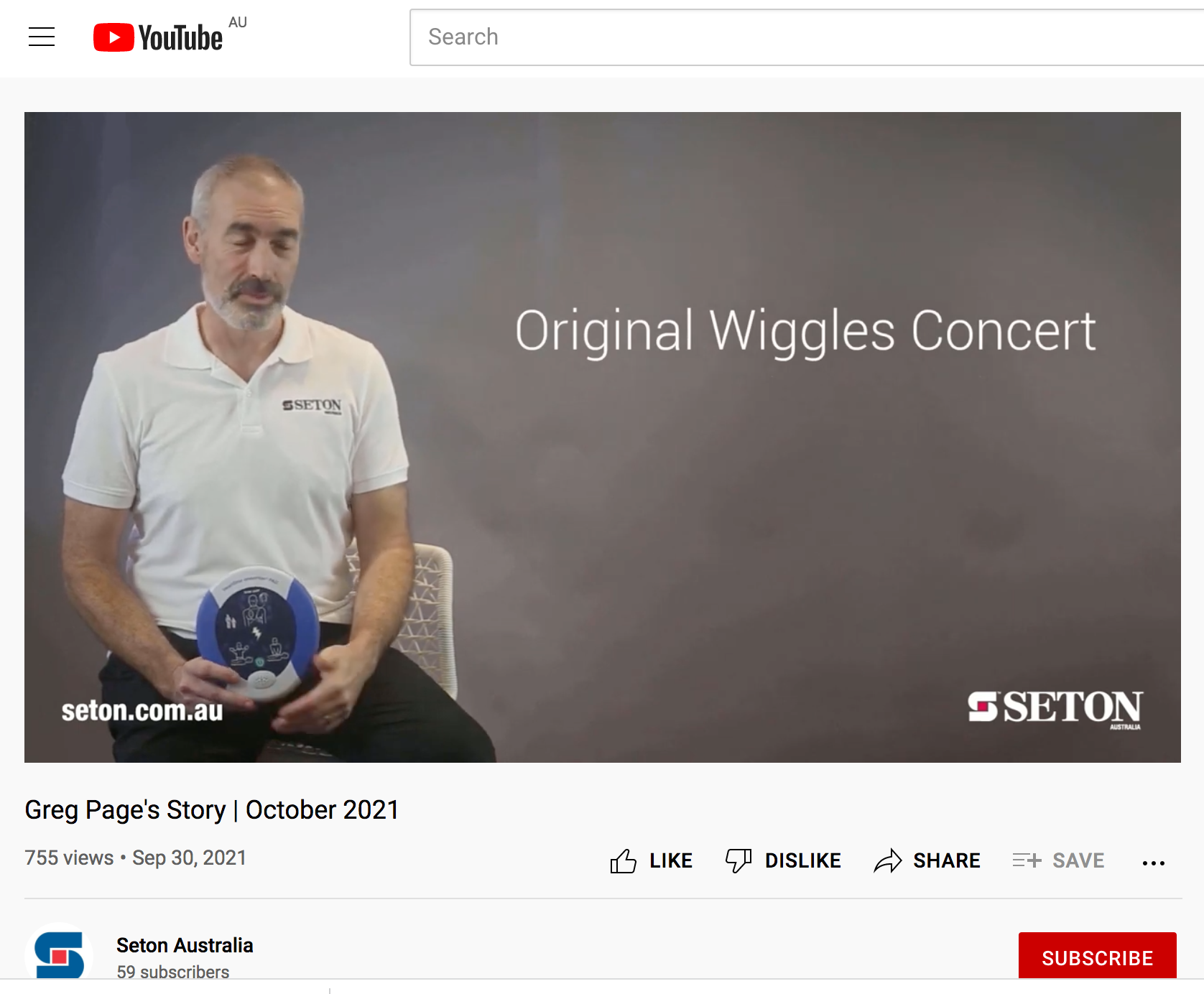Youtube Video Post