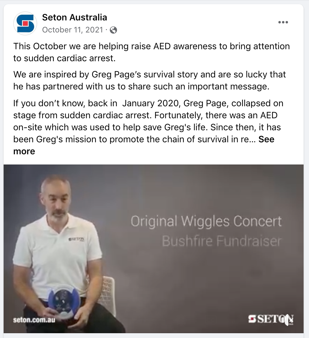 Facebook Video Post