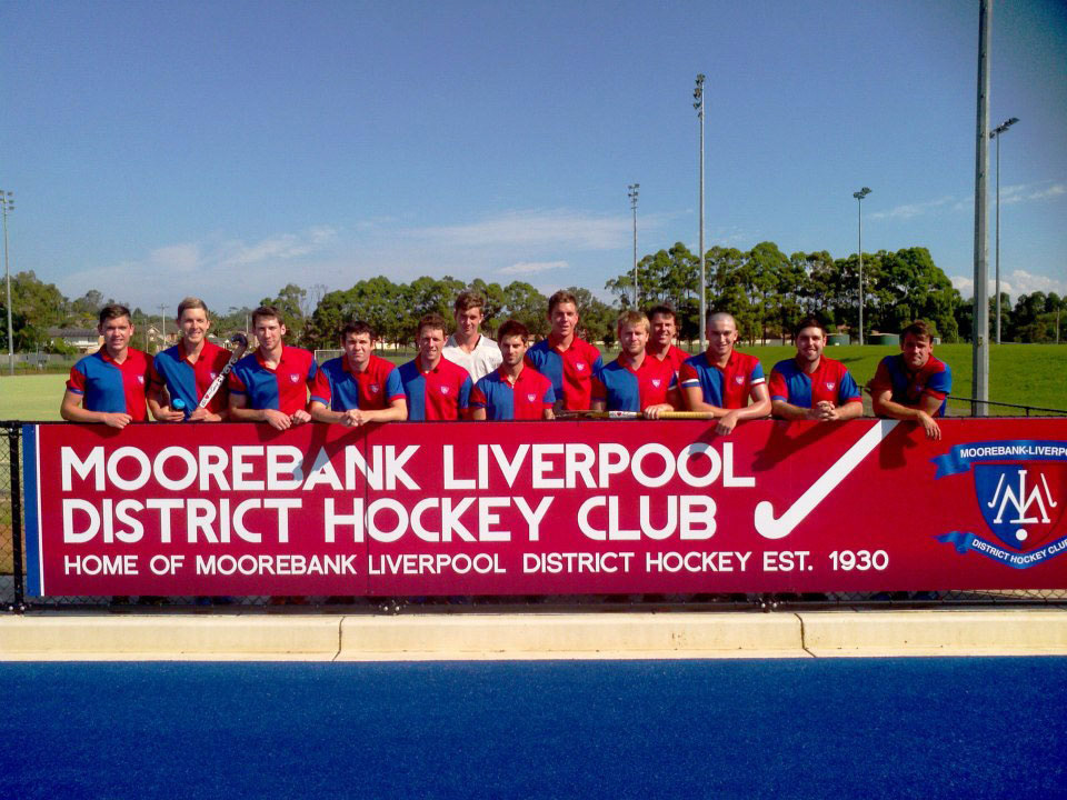 Moorebank Hockey Field Signage