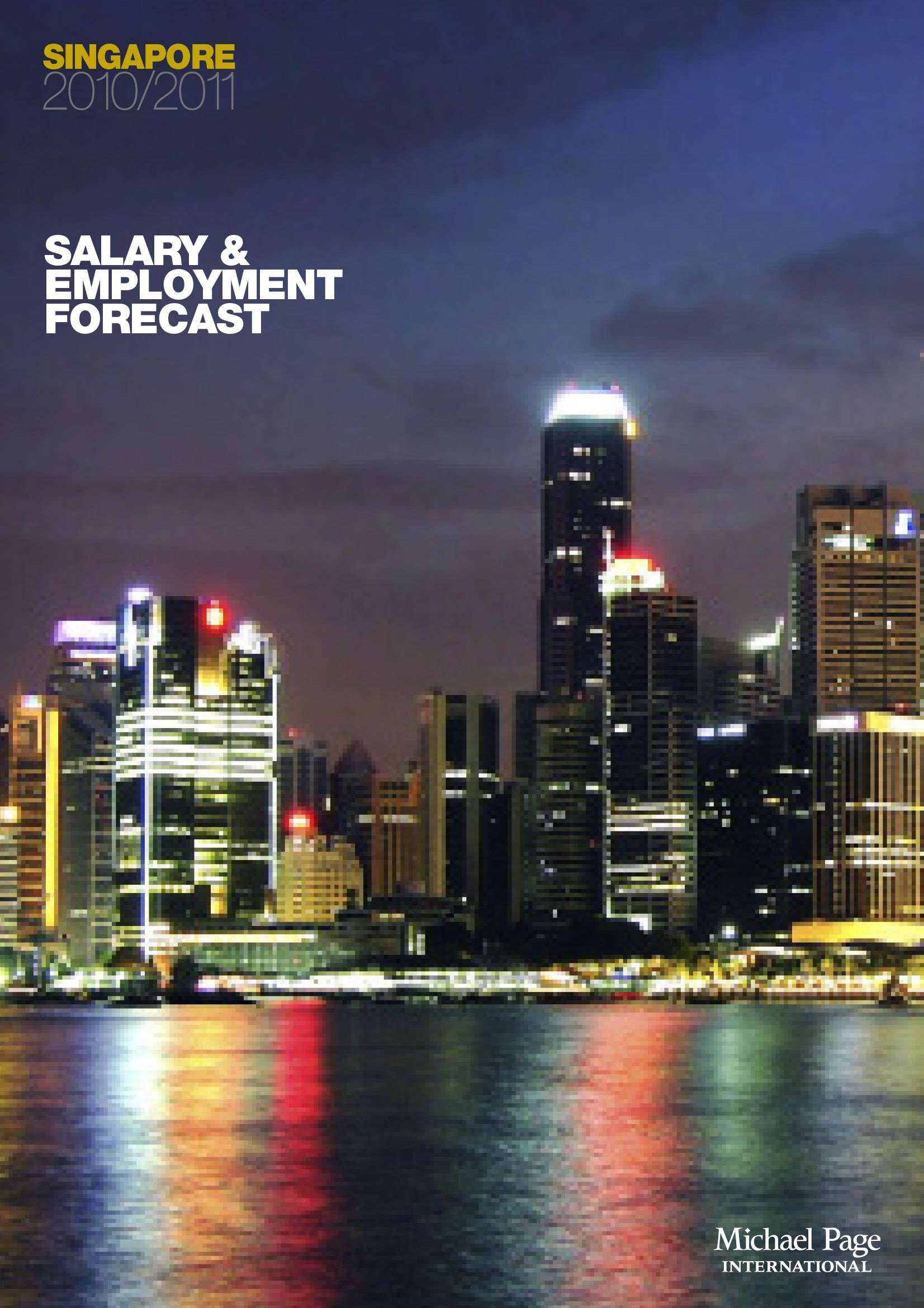 Michael Page Singapore Report