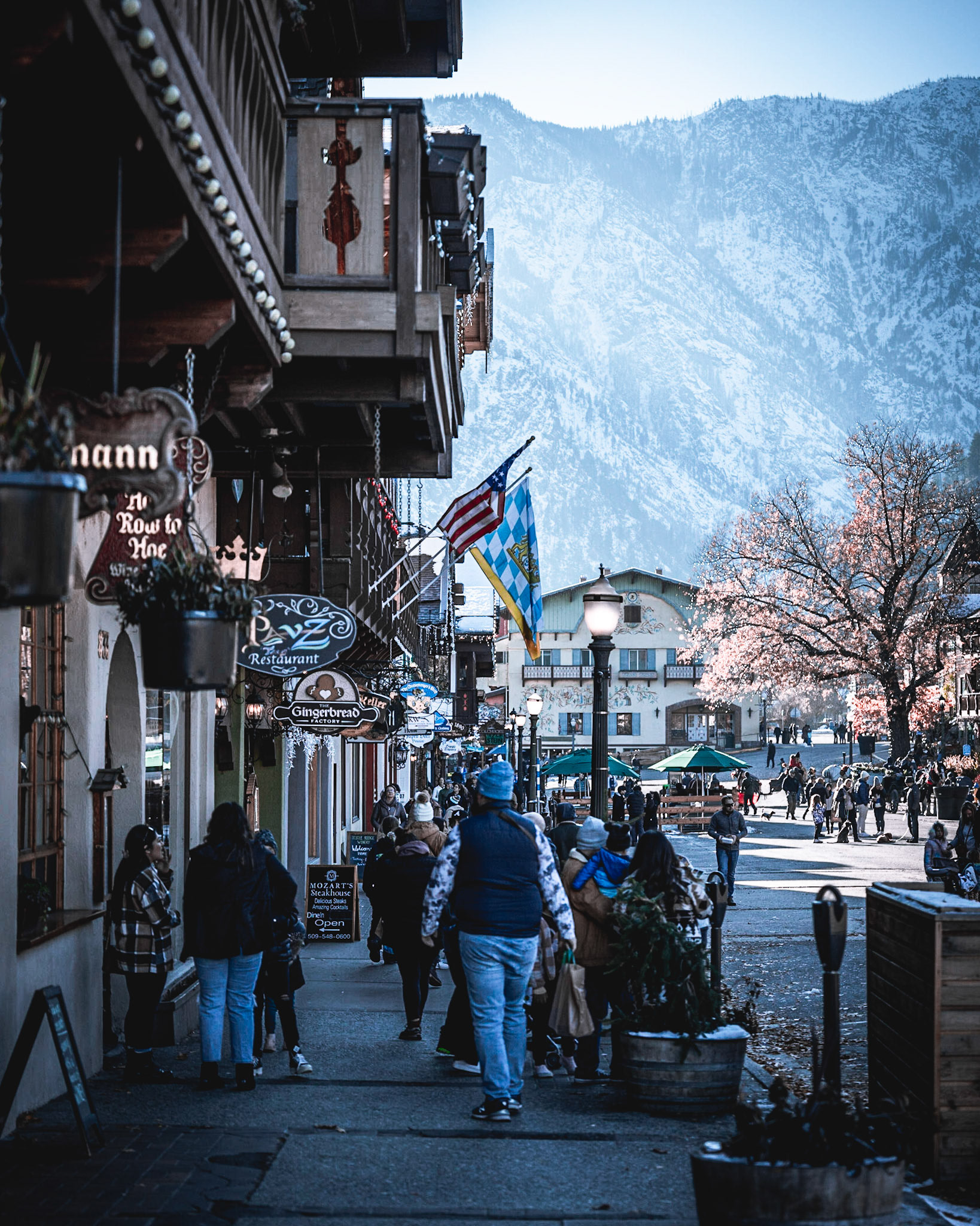 Leavenworth, WA
