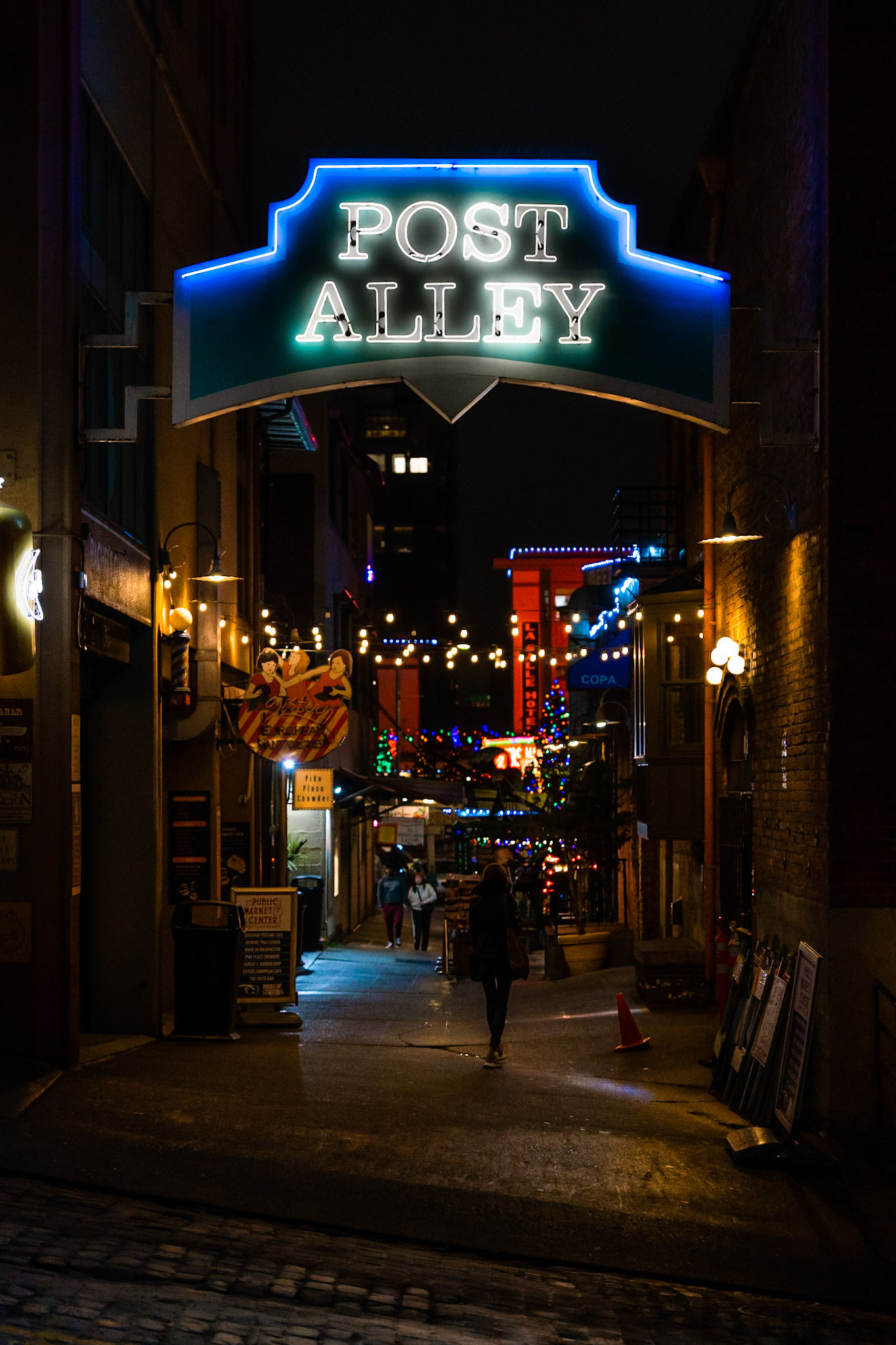 Festive Alley