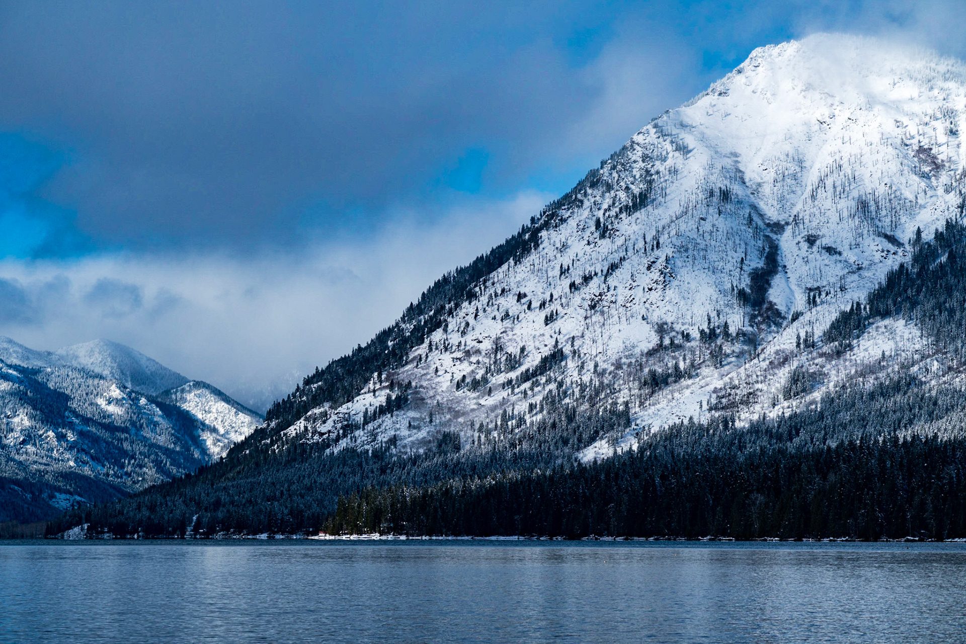 Lake Wenatchee Winter Wonderland