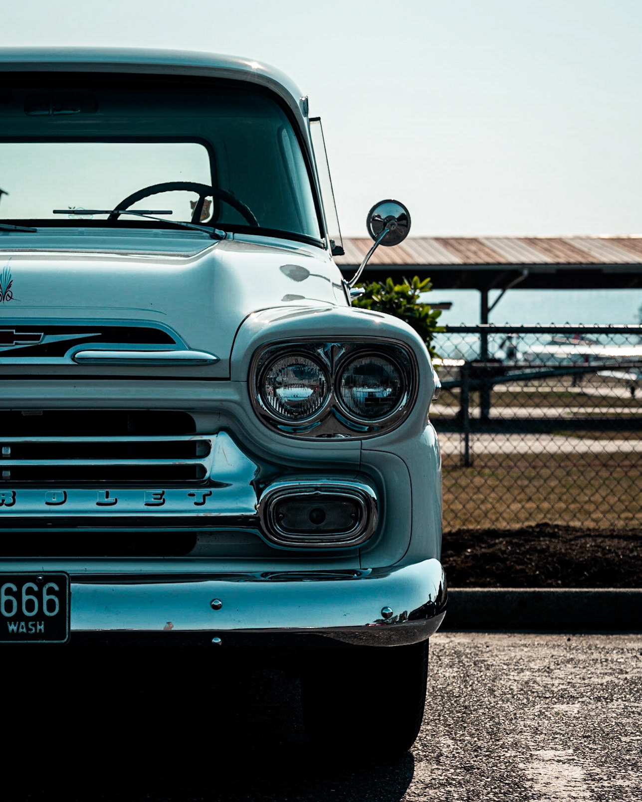 Vintage Truck in Summer