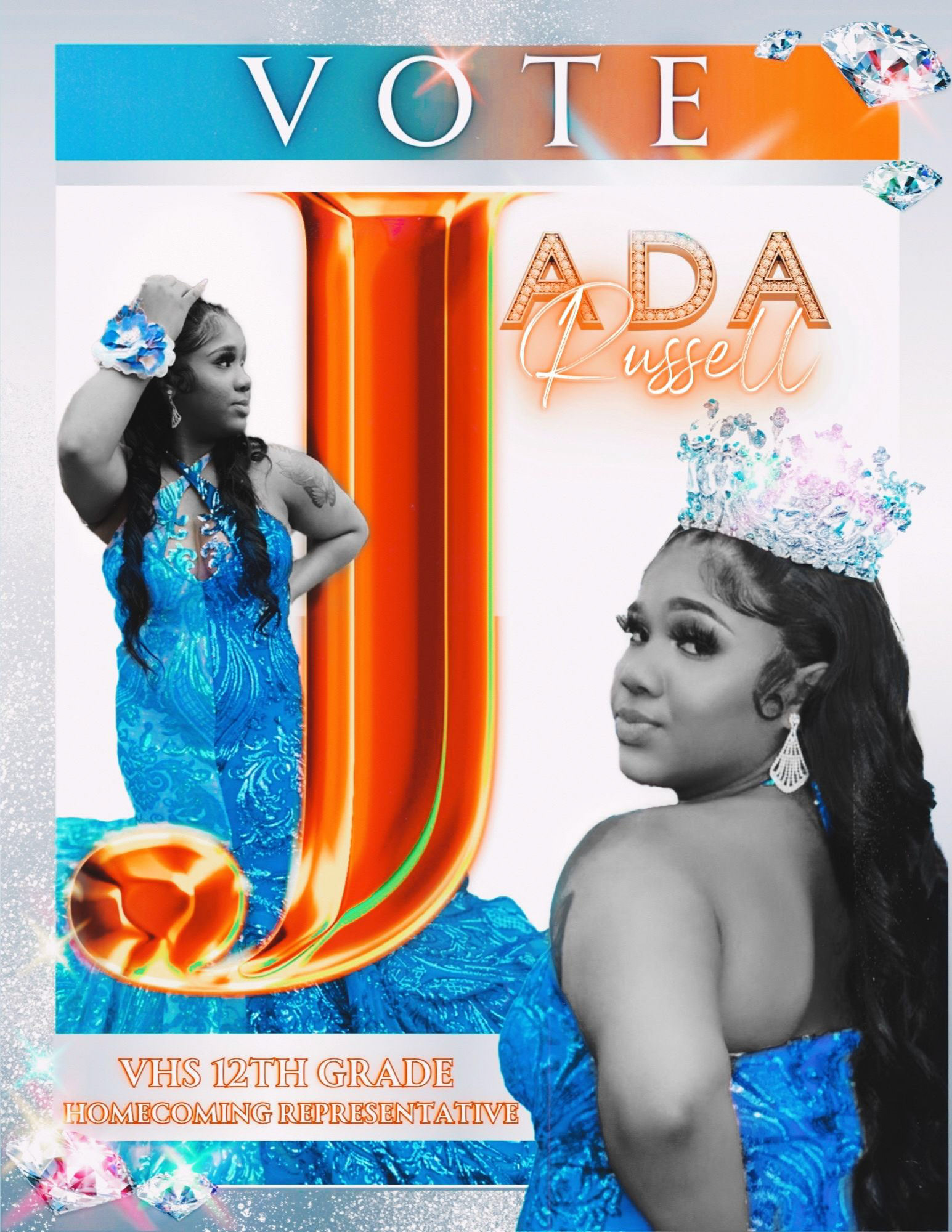 Homecoming Court Poster