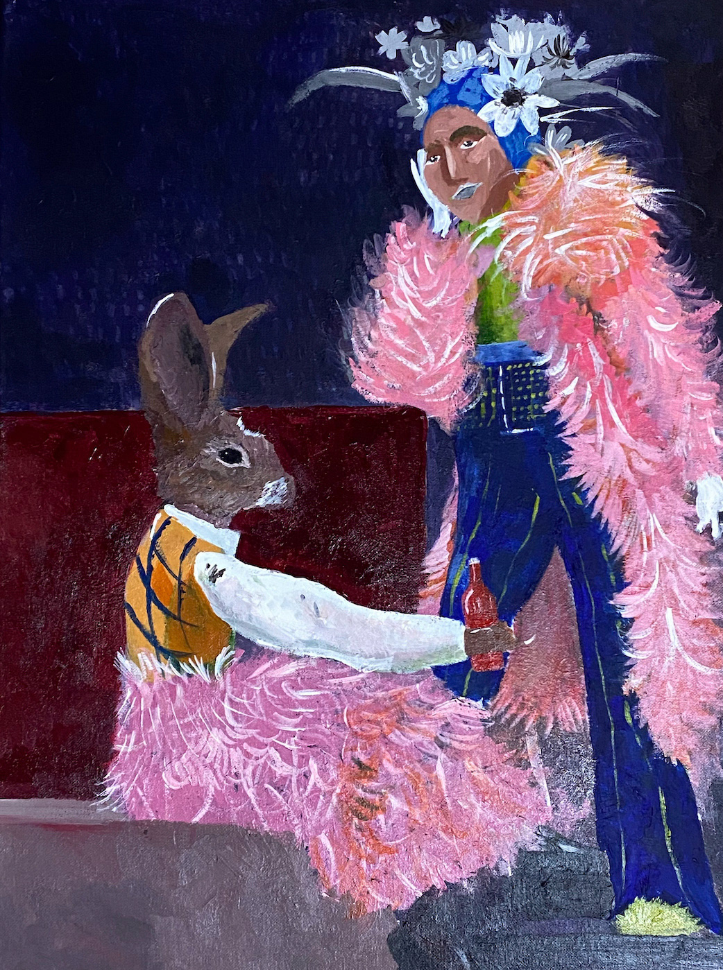 Acrylic Painting, 2021
