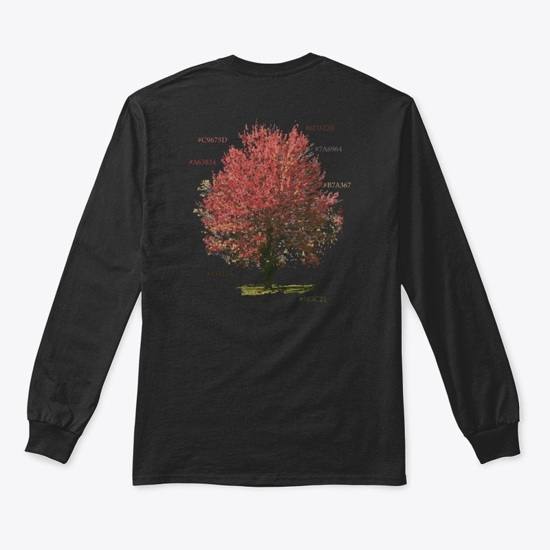 Tree HEX Black Back