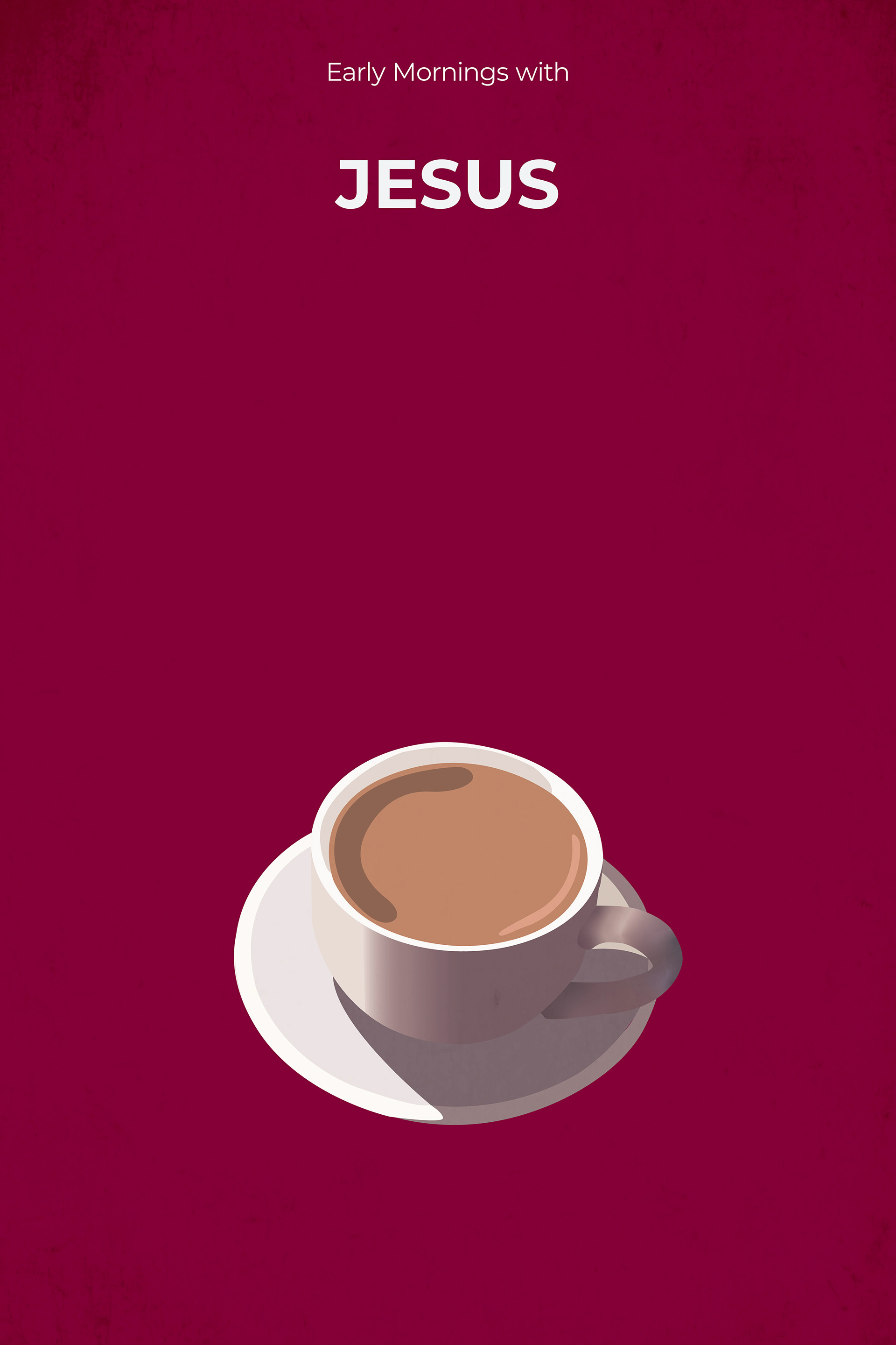Veritas Cedar Rapids Coffee Poster