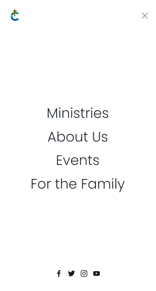 "hamburger menu" mobile view