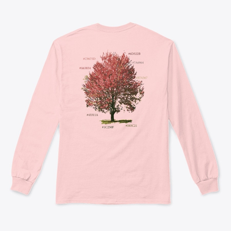 Tree HEX Pink Back
