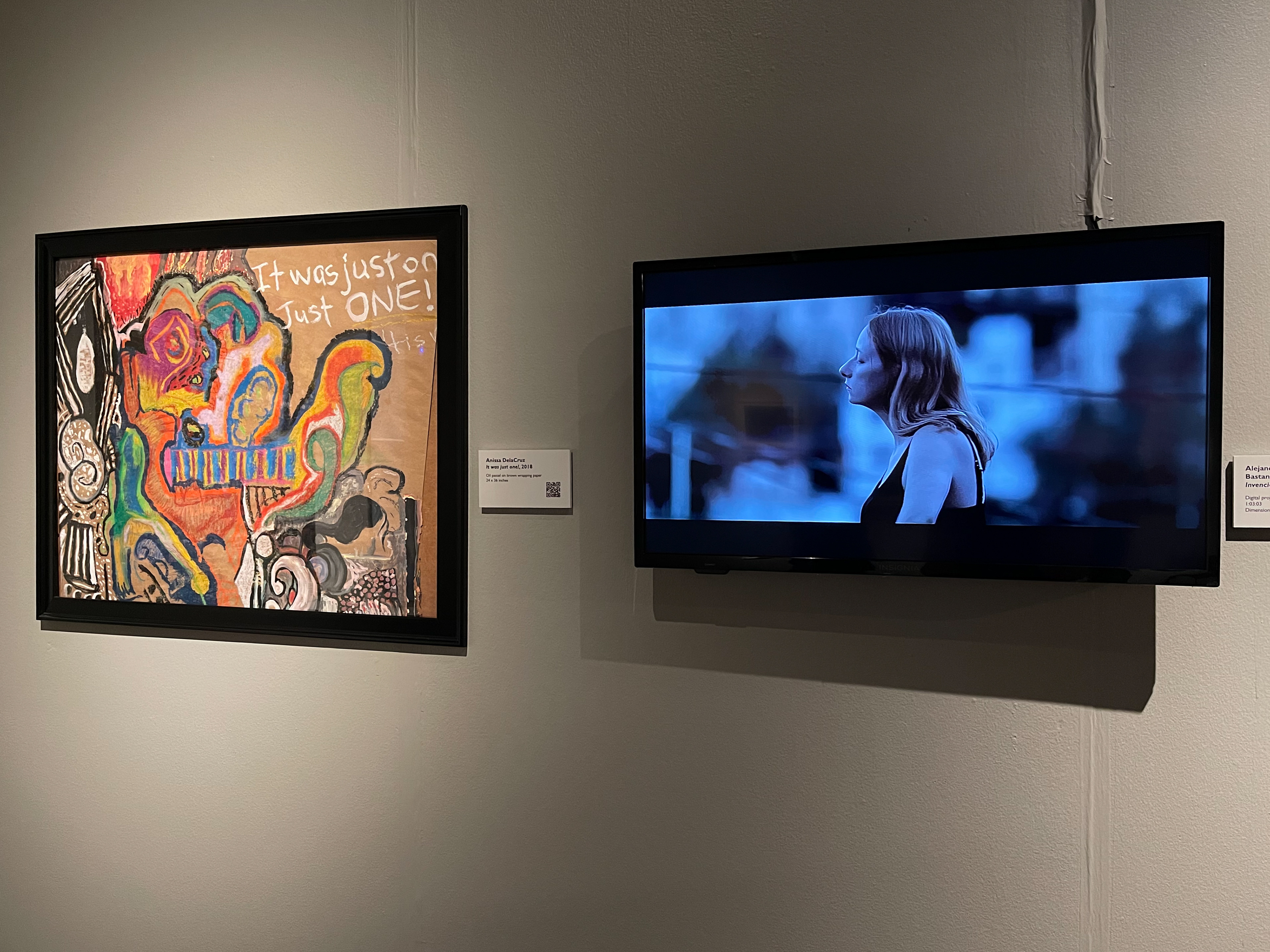 Invención de la Naturaleza screening at the exhibition Holocaust Museum Houston