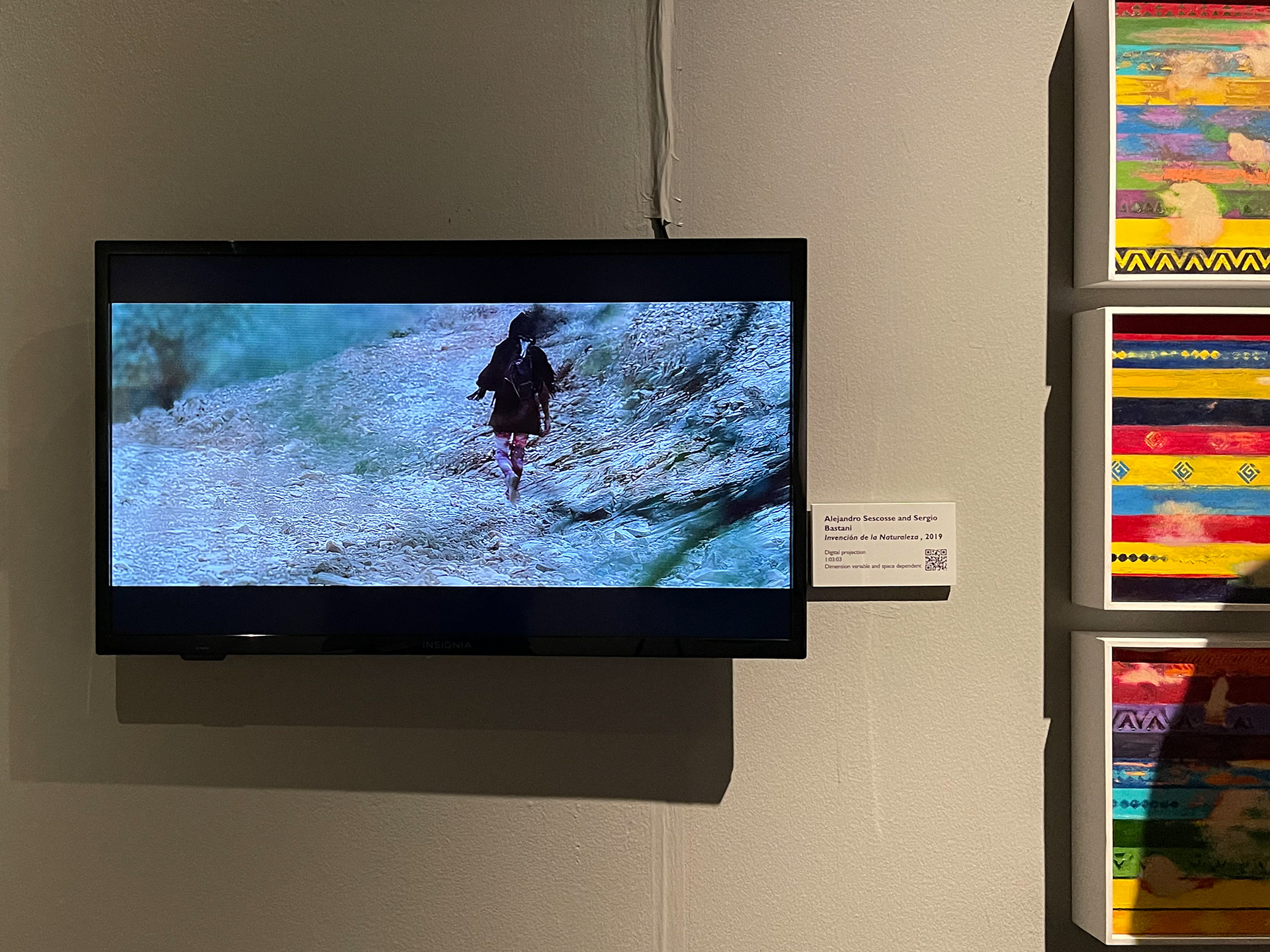 Invención de la Naturaleza screening at the exhibition Holocaust Museum Houston