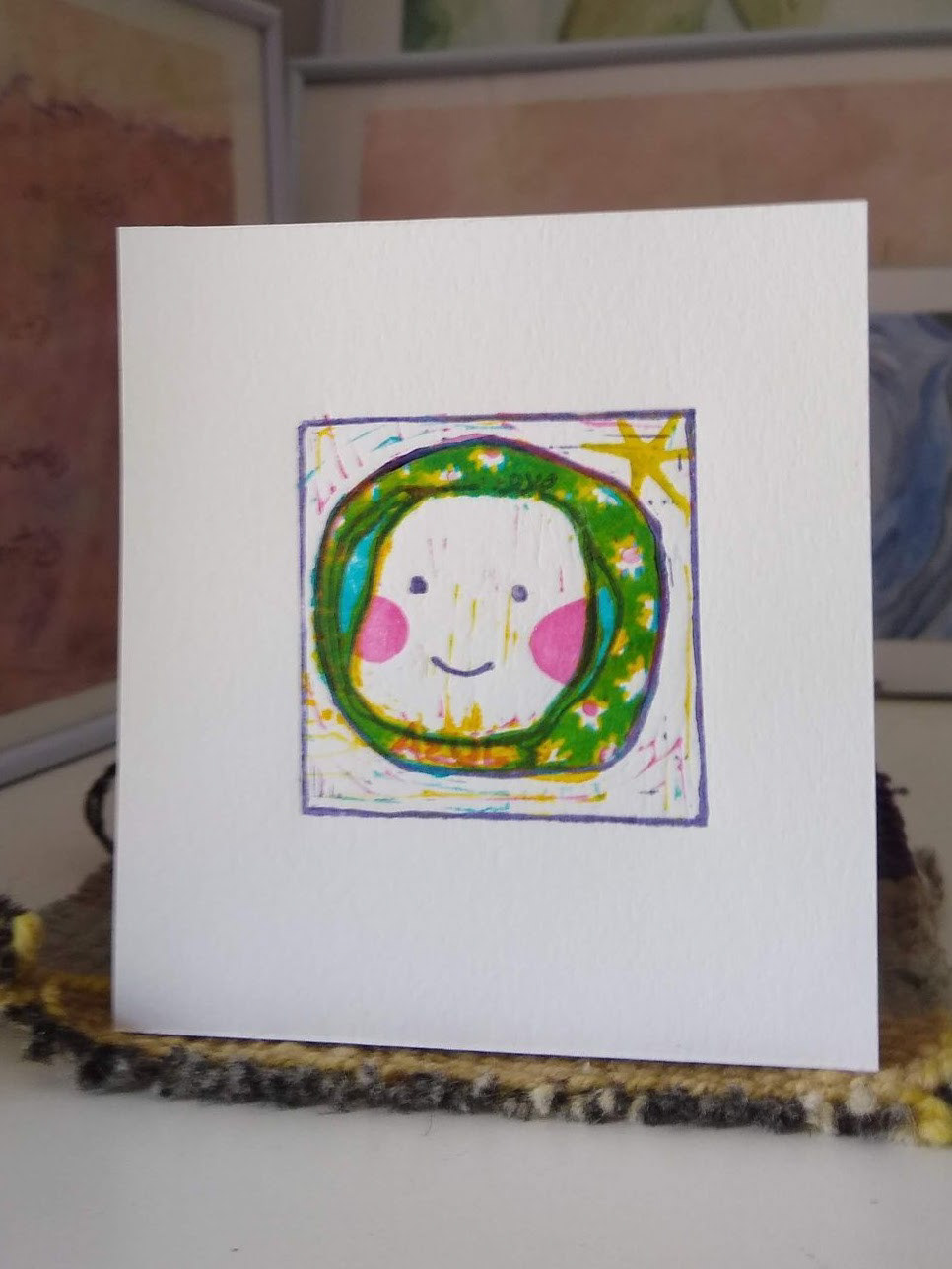 Exl a Azul, cuatricromía, 2024