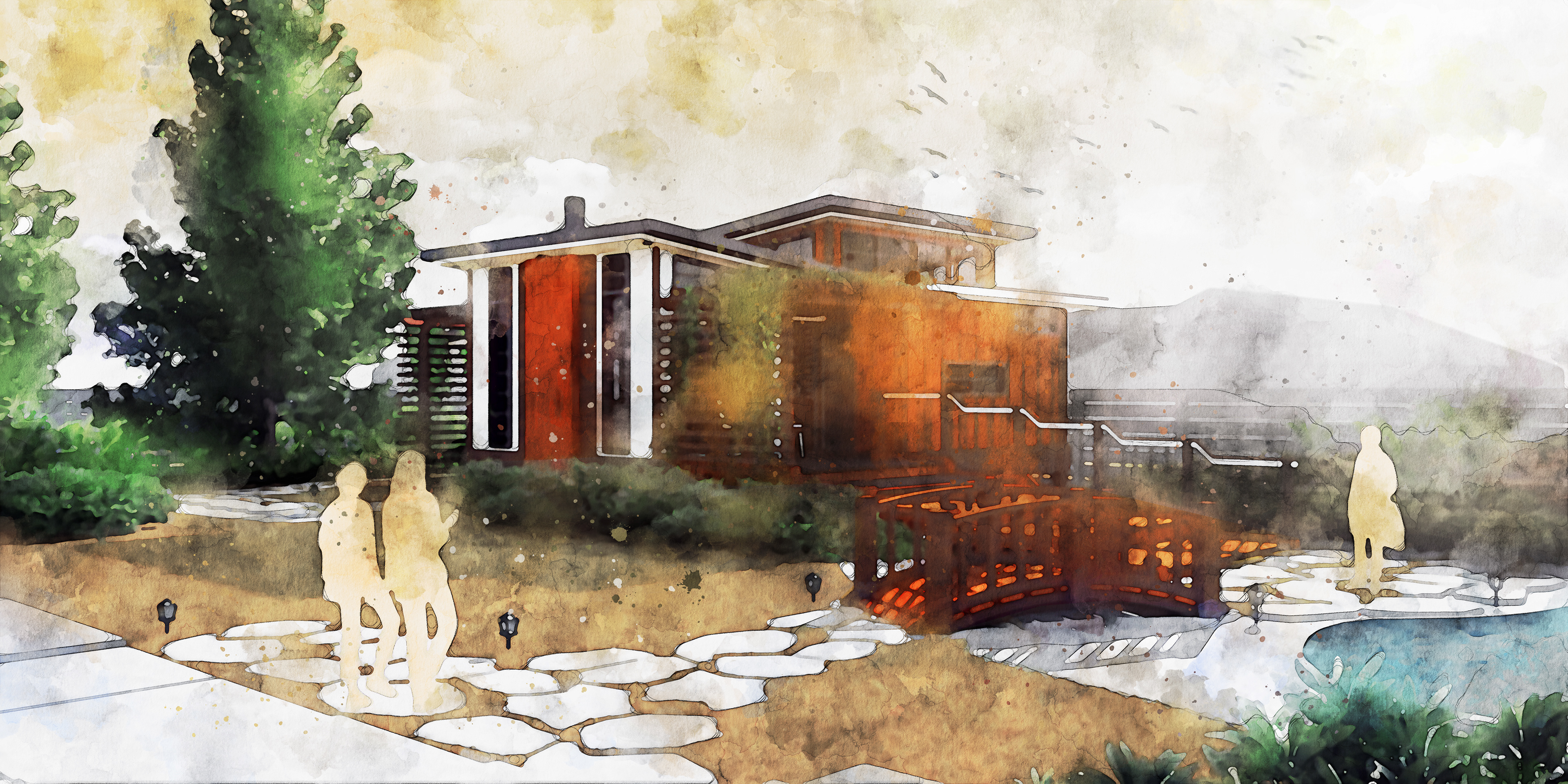 Exterior Render