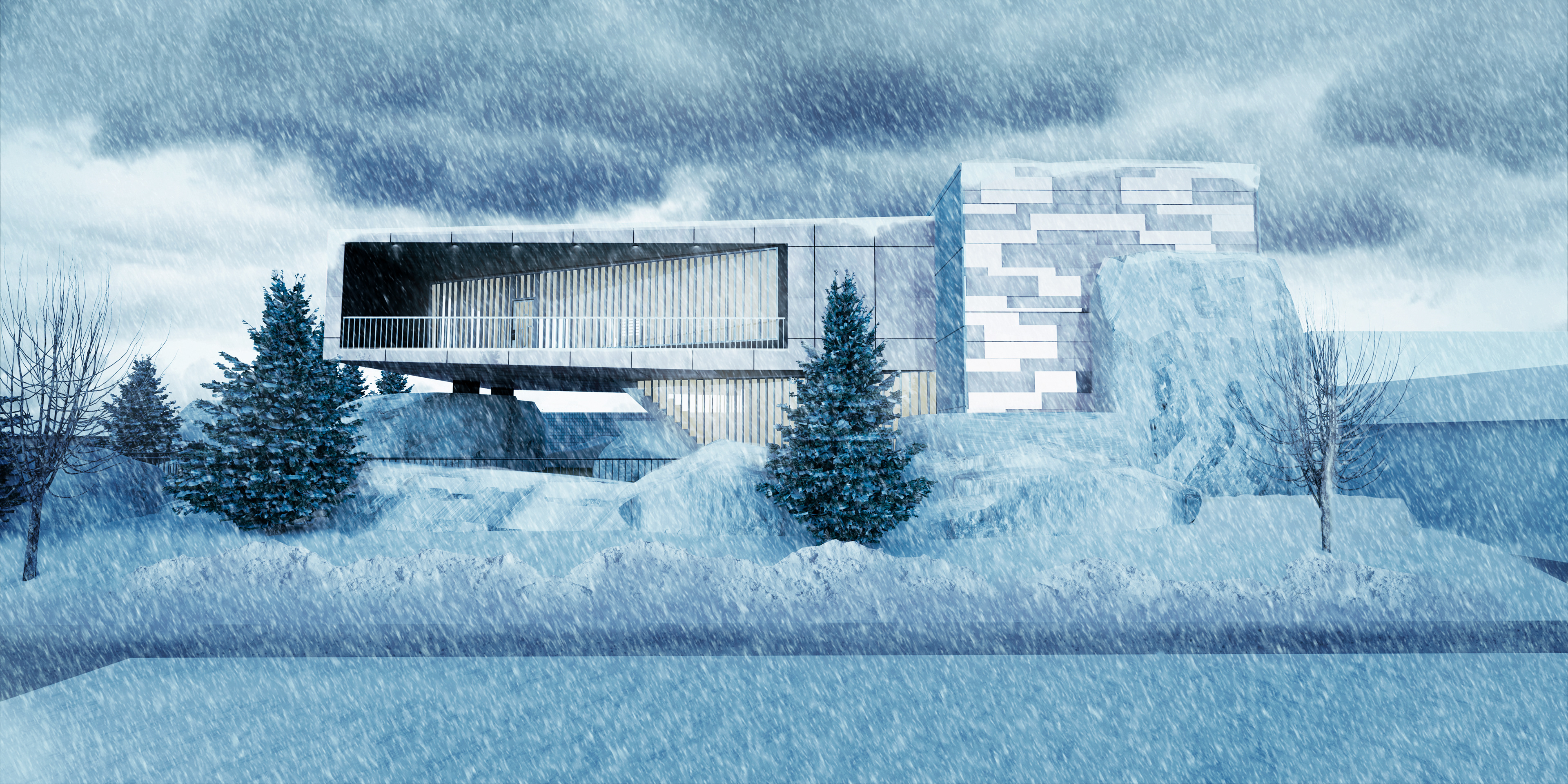 Winter Render