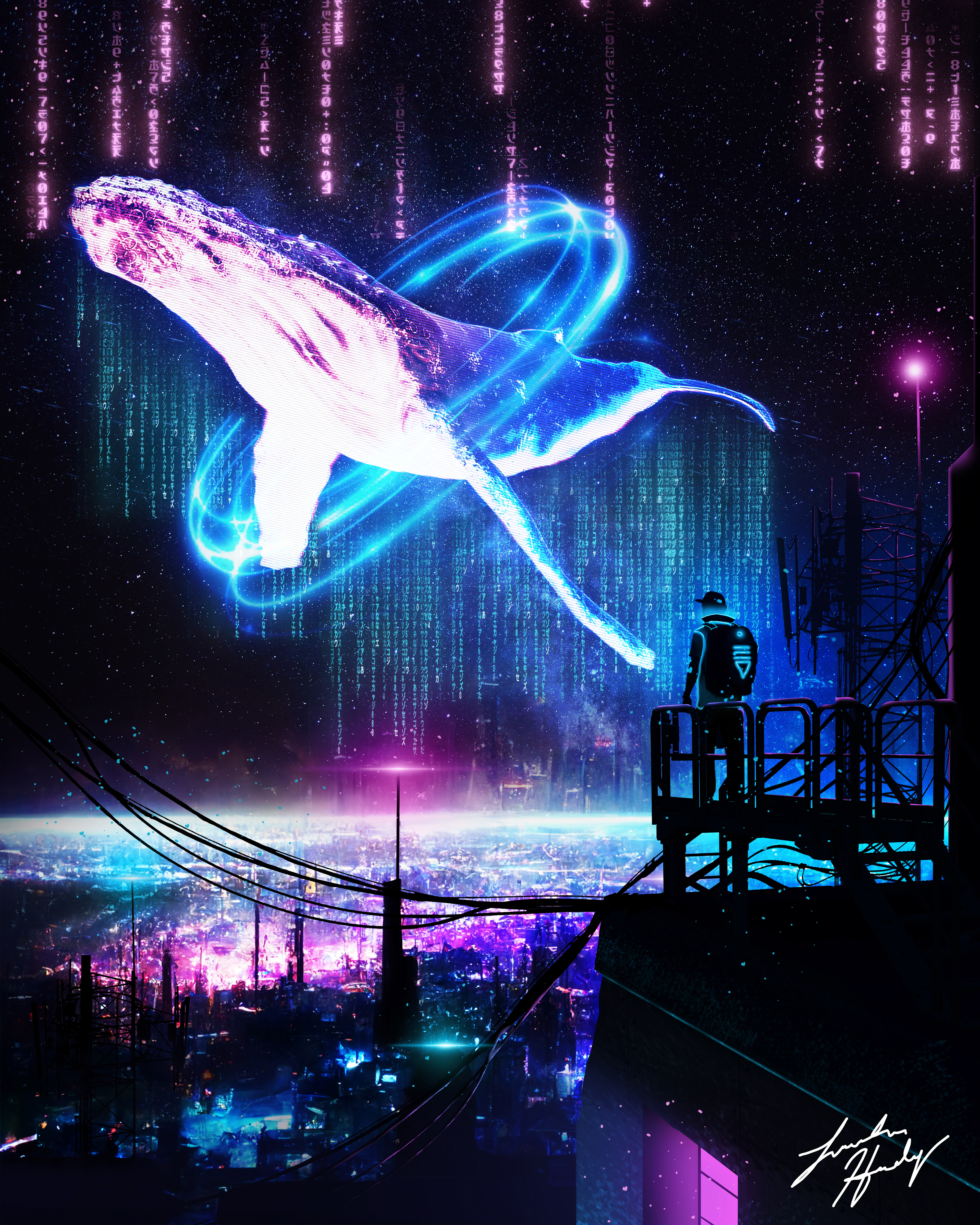 "The Sleepless City" Cyber Part 3