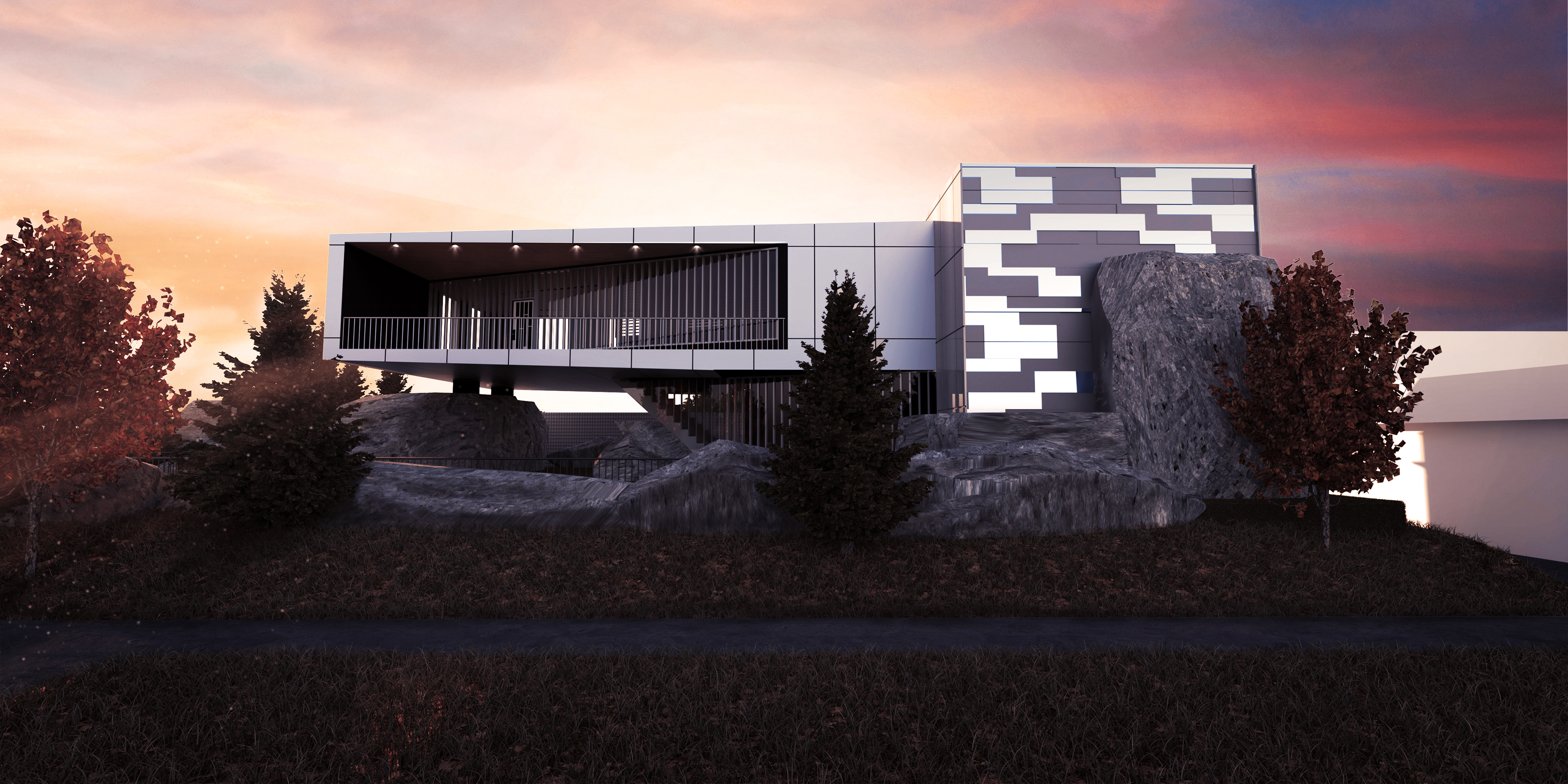 Fall Render