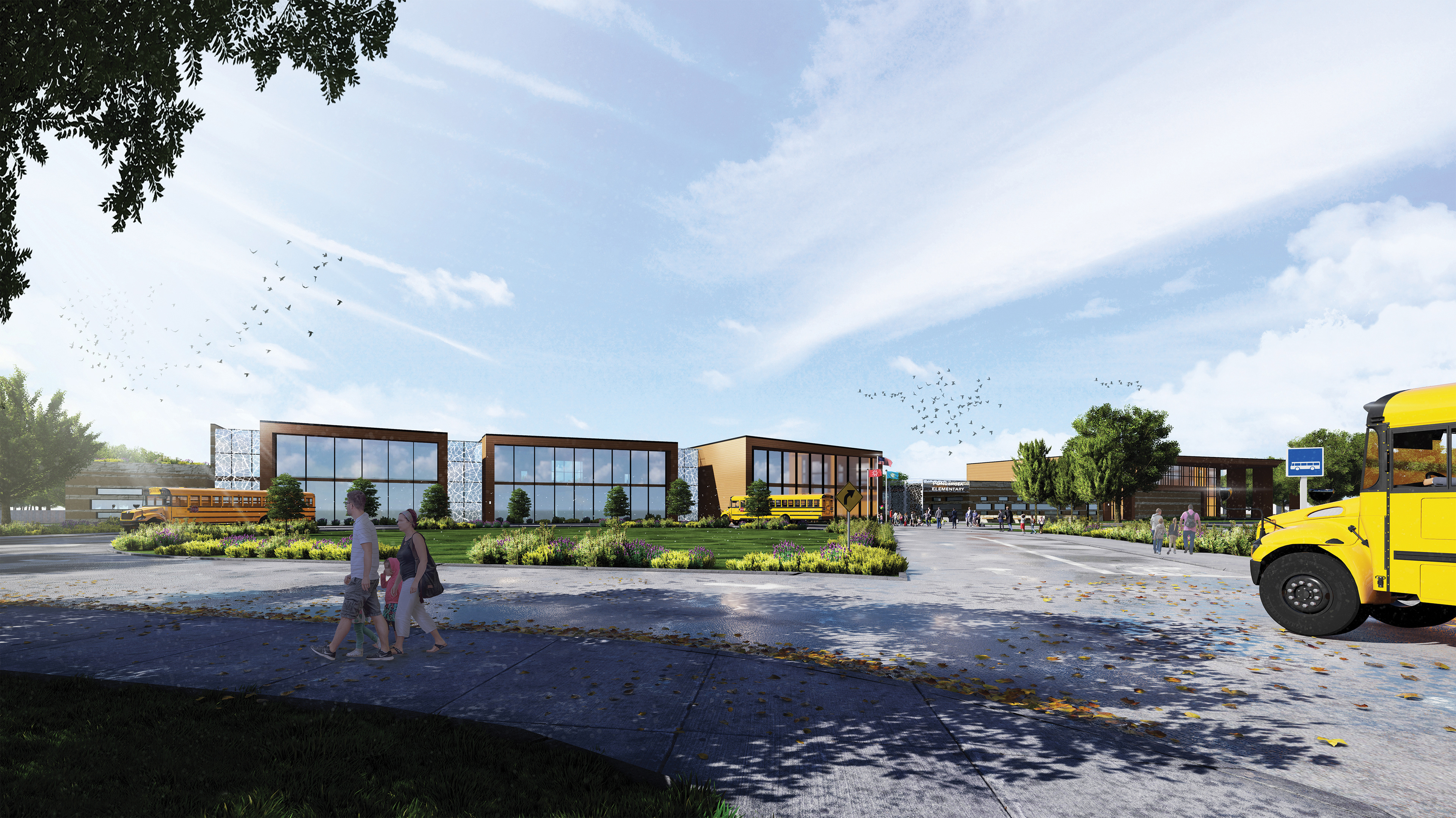 Drop Off Render