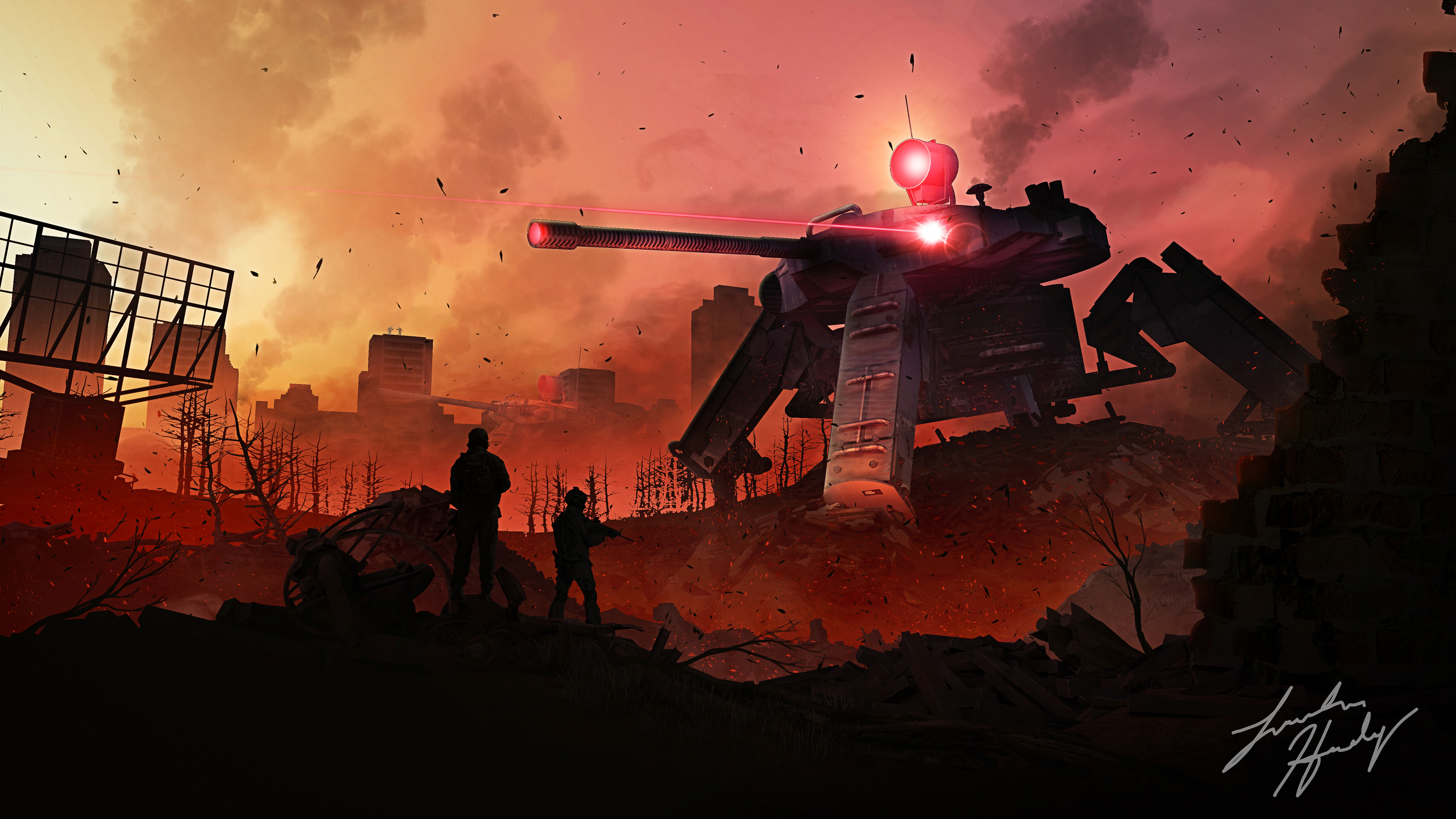 "Clash of Mechs"