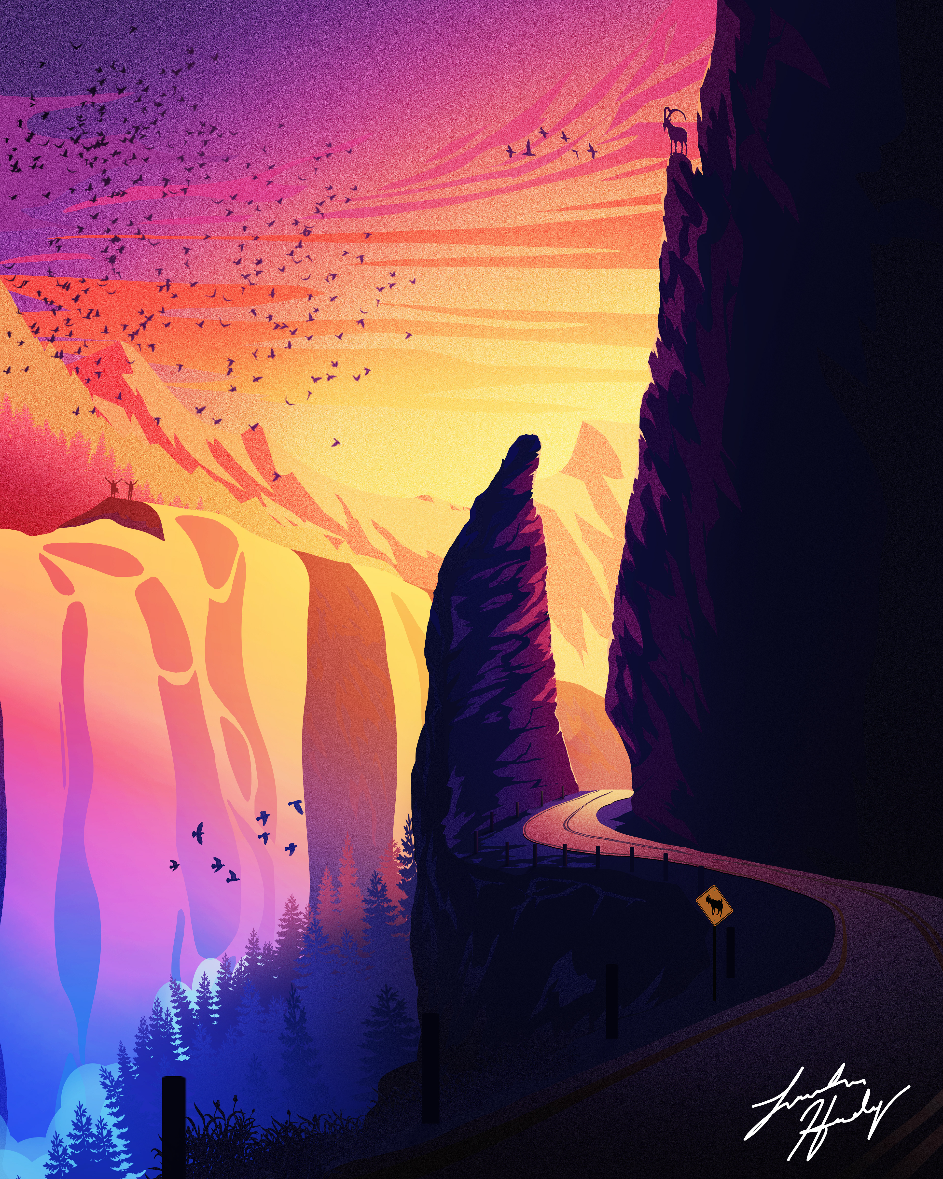 "Valley Hike" | Commission