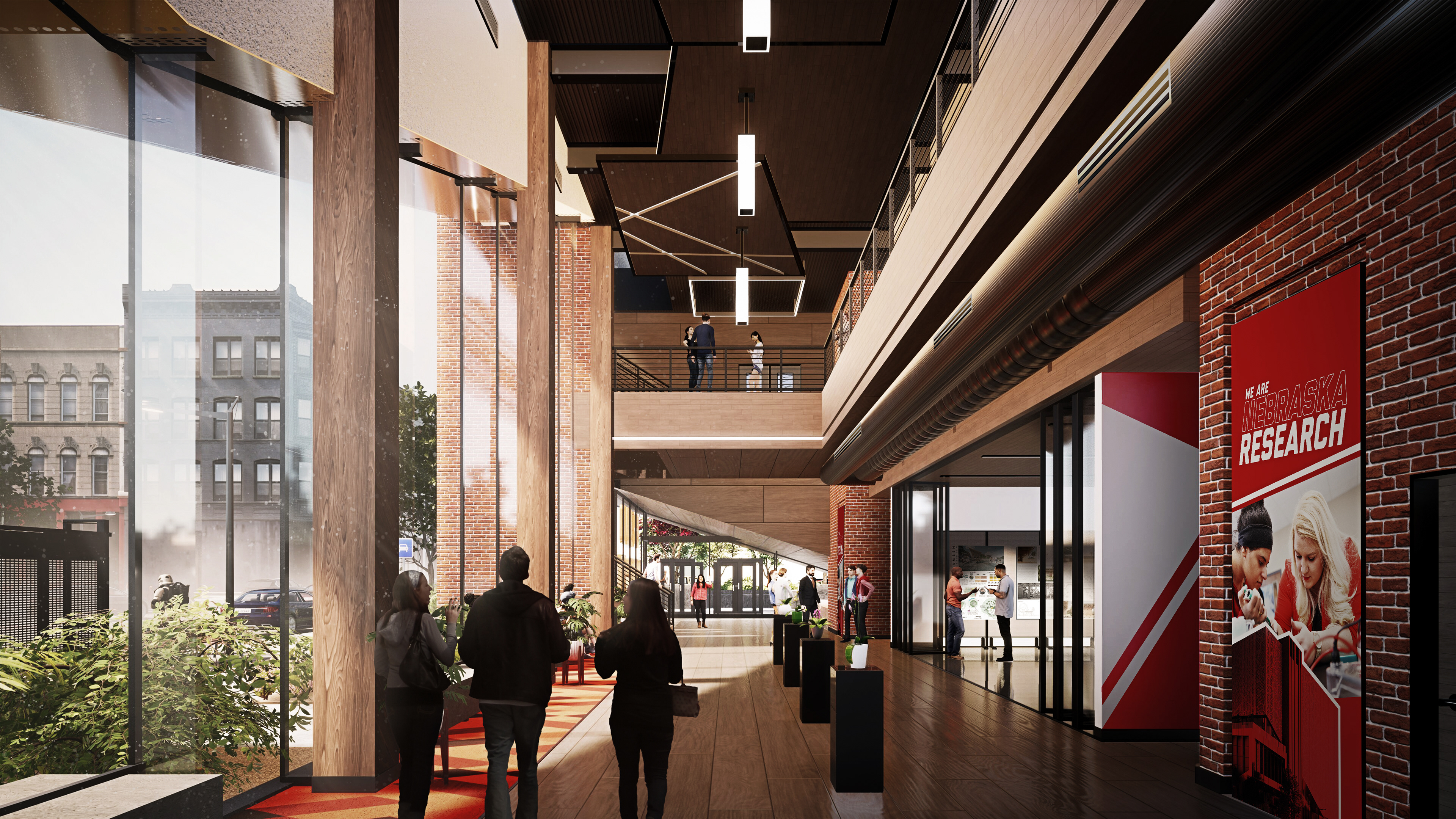 Circulation Render